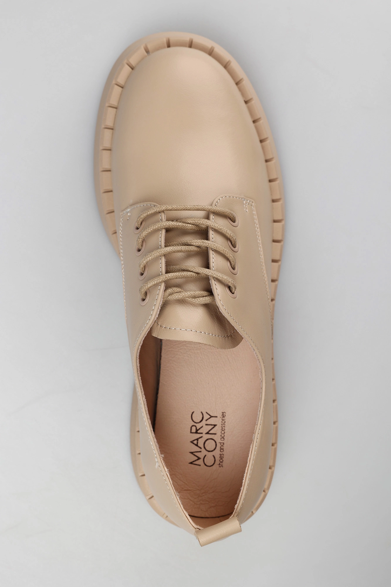 CSN37_F7232-L1186 Туфли Marc Cony Бежевый