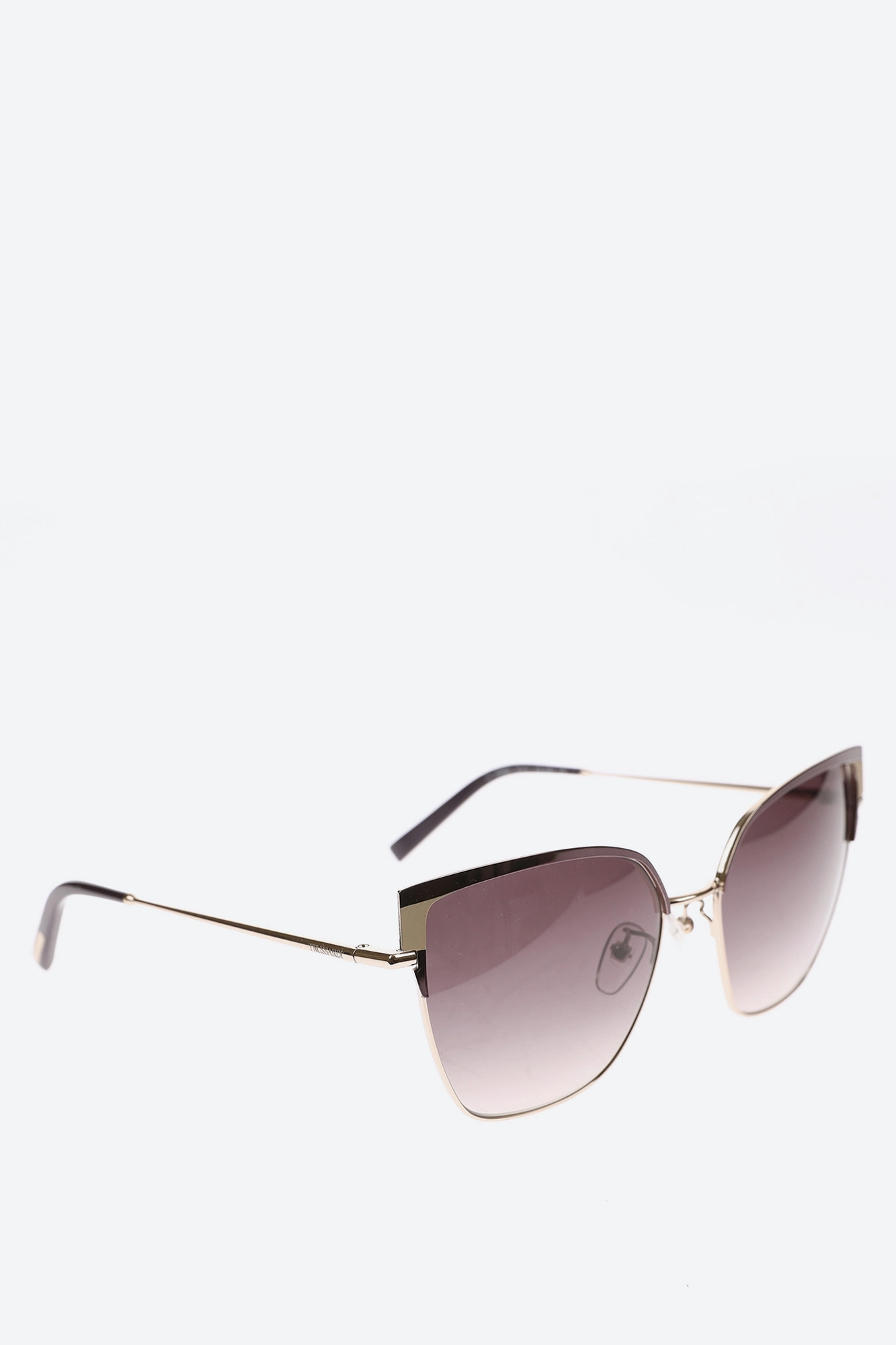 Trussardi-532 Очки с футляром Trussardi Золотой