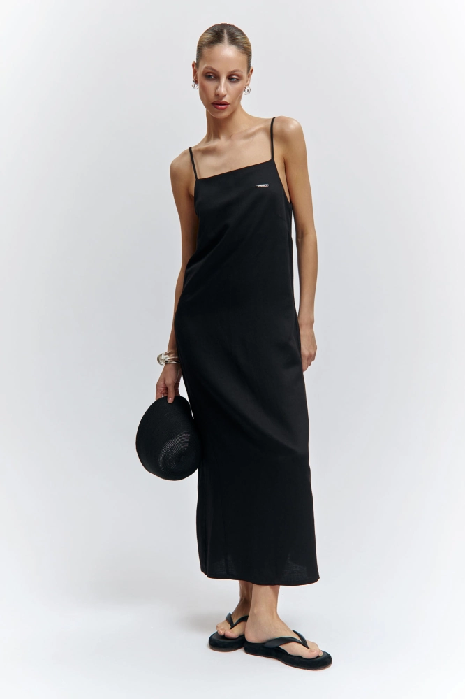 Ботильоны Marc Cony Натуральная кожа Черный