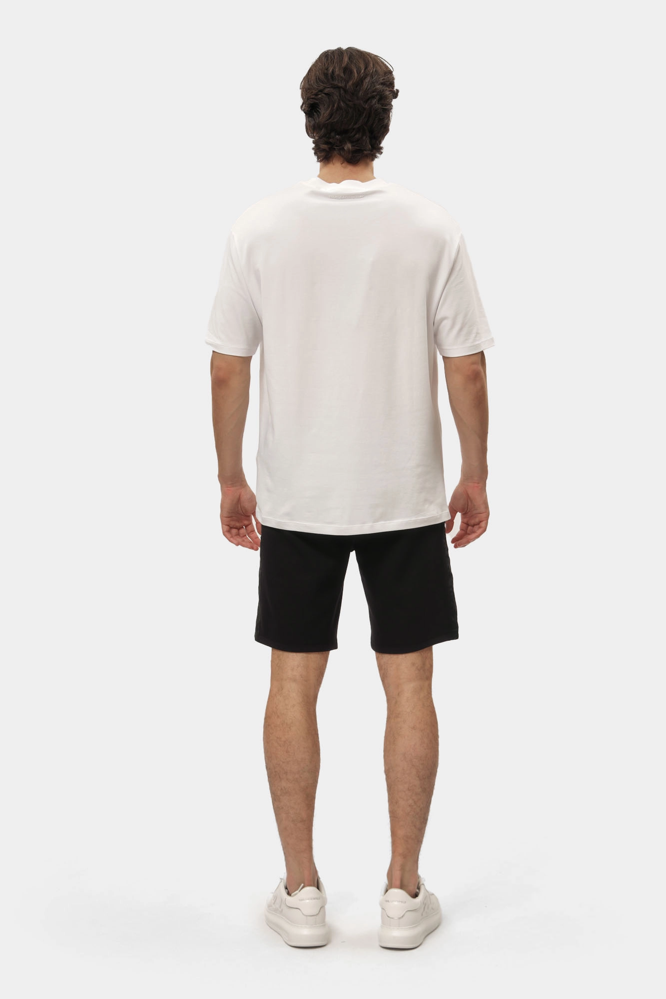 552901_705024 Шорты трикотажные Karl Lagerfeld Черный