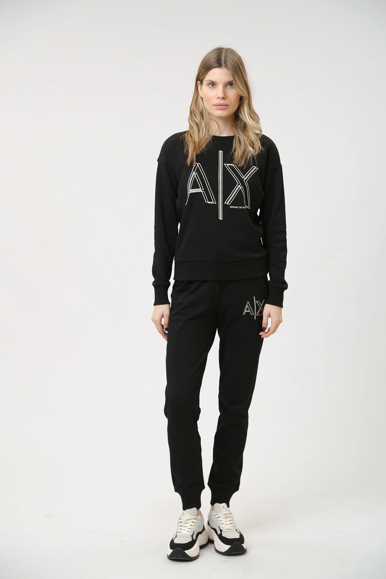 3DYM11_YJEBZ свитшот armani exchange 