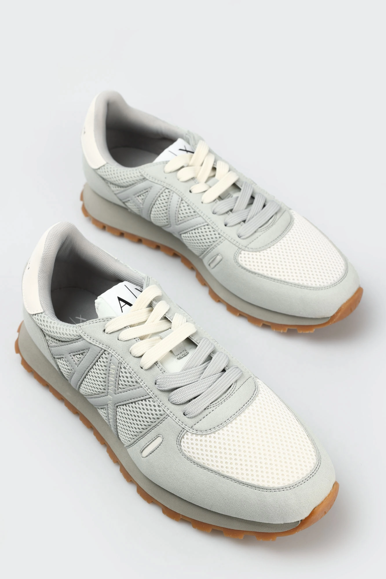 XUX169_XV660 Кроссовки Armani Exchange Серый