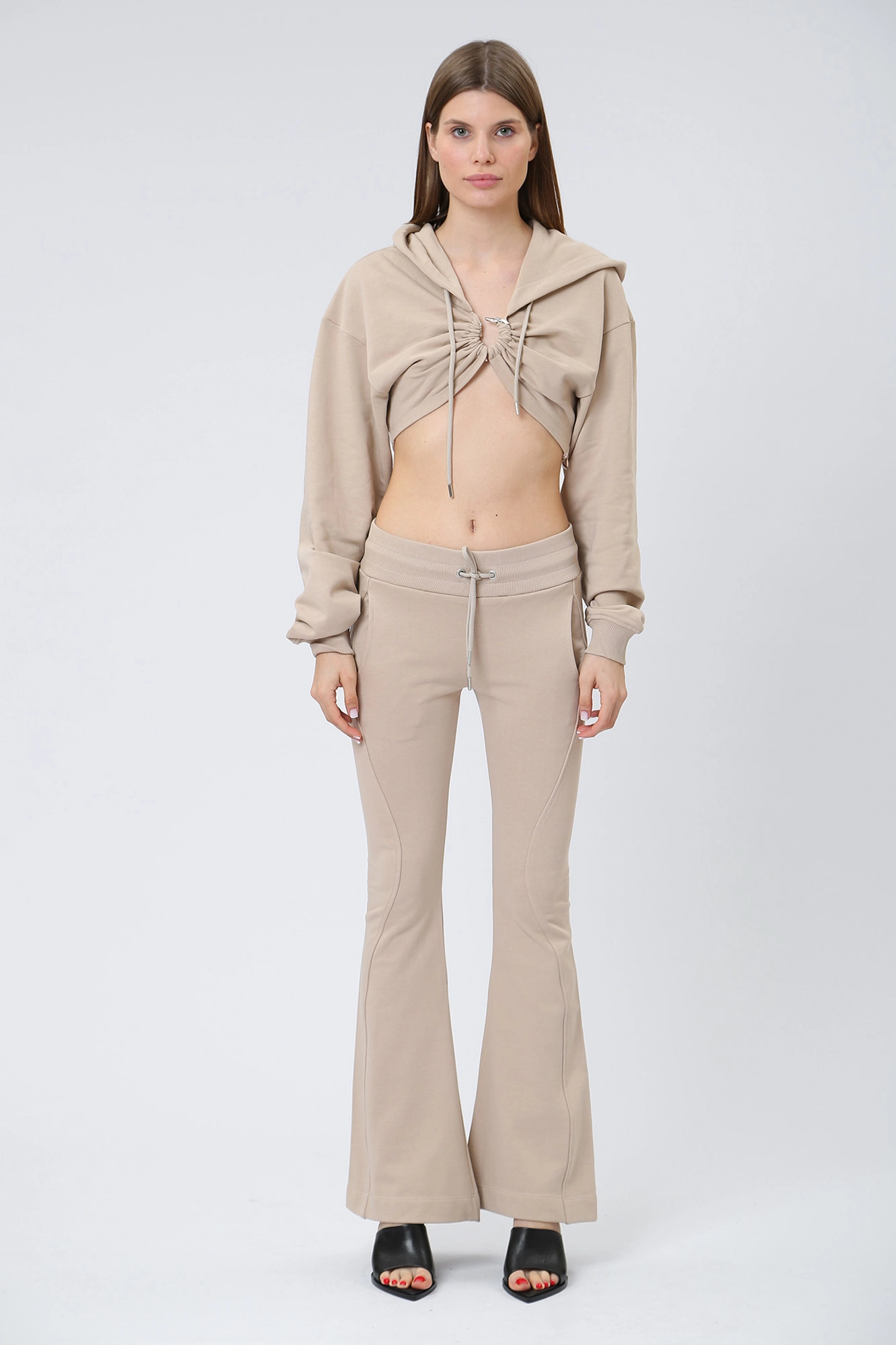 56P00440-1T006398 брюки спортивные trussardi 