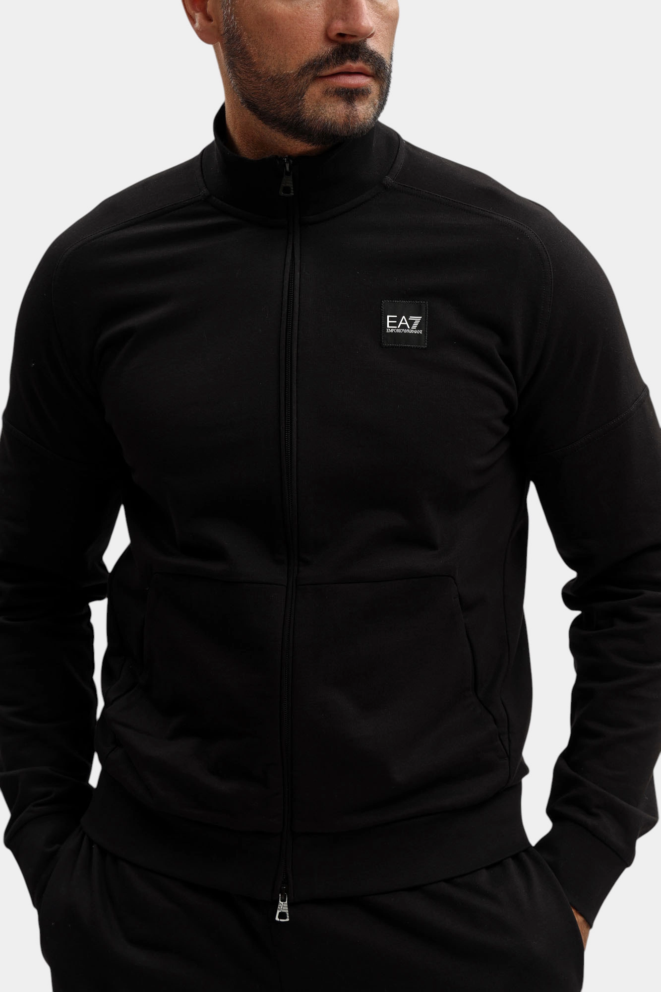 7M000907_AF13512 Костюм спортивный EA7 Черный