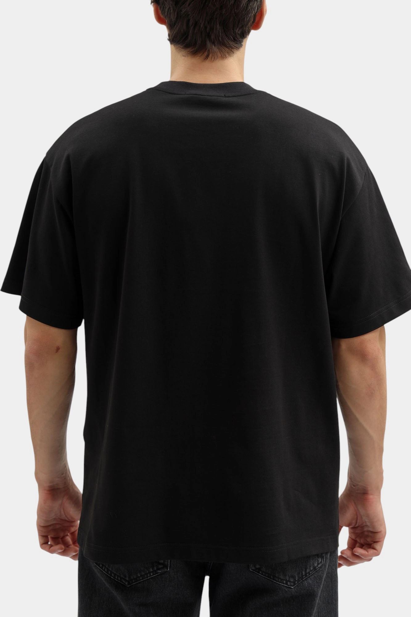 M-261-THT-22-0607 Футболка The Hills Черный