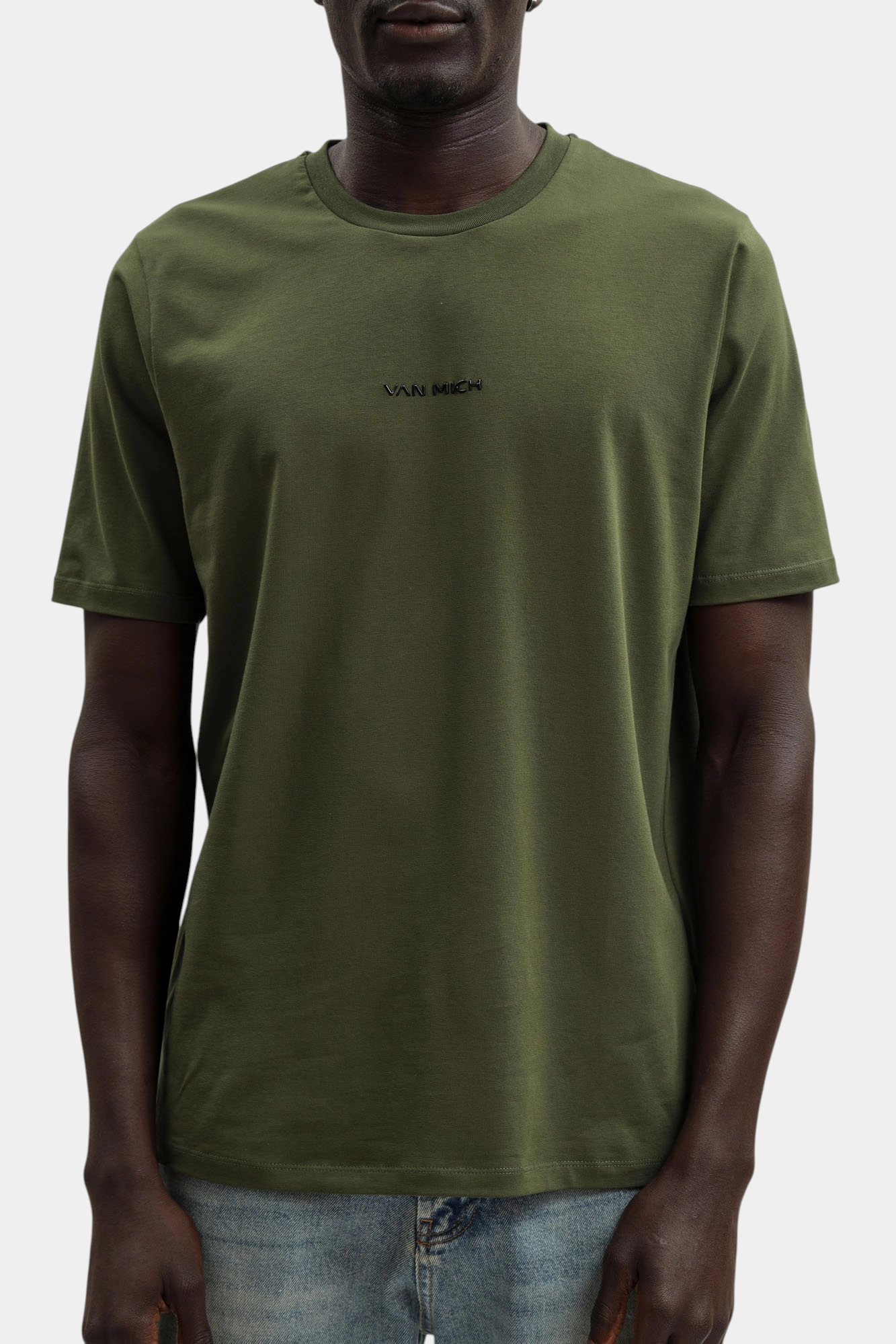 VM-ERK-PRO-22-635 Футболка Van Mich Зеленый