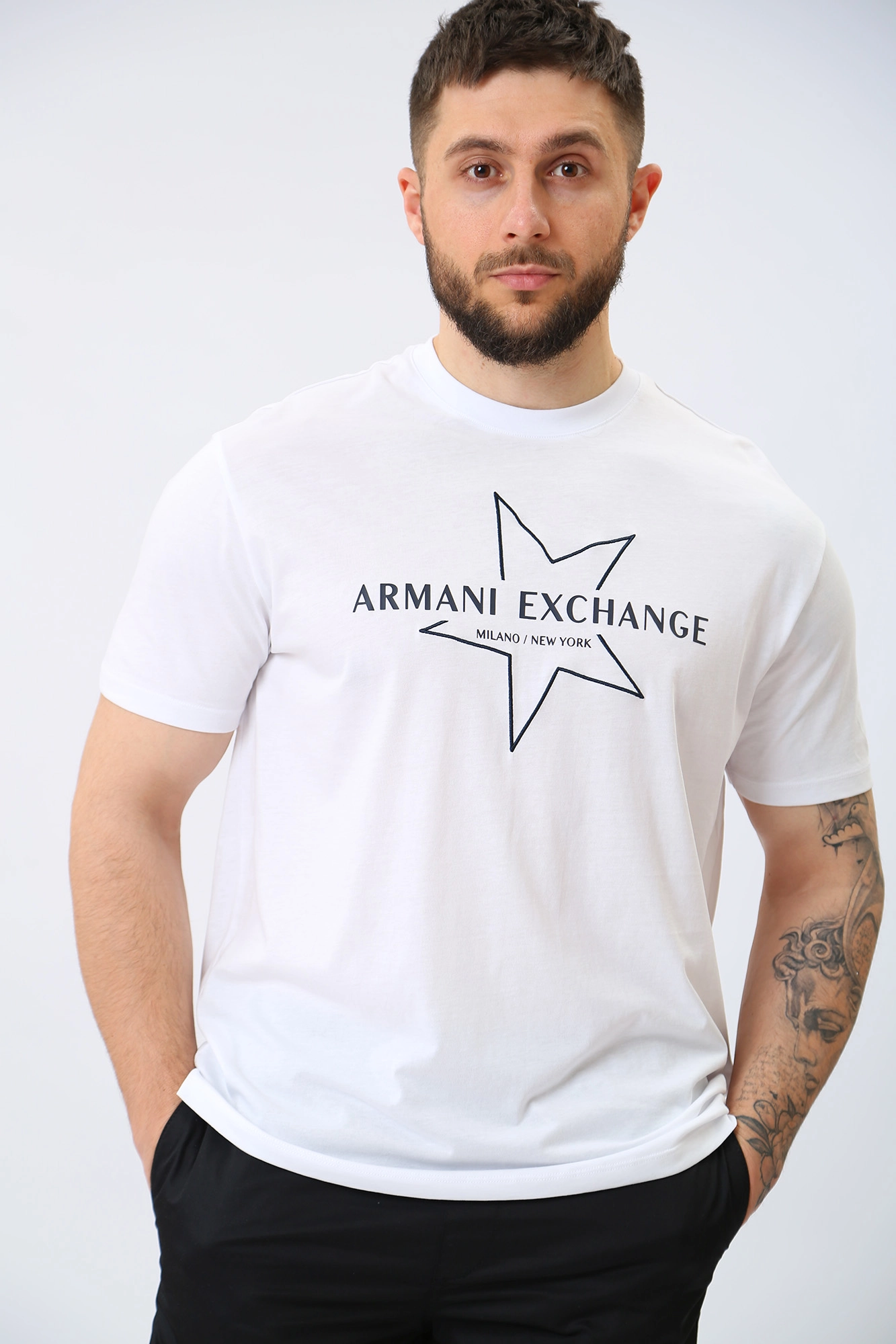 Buy armani exchange online outlet