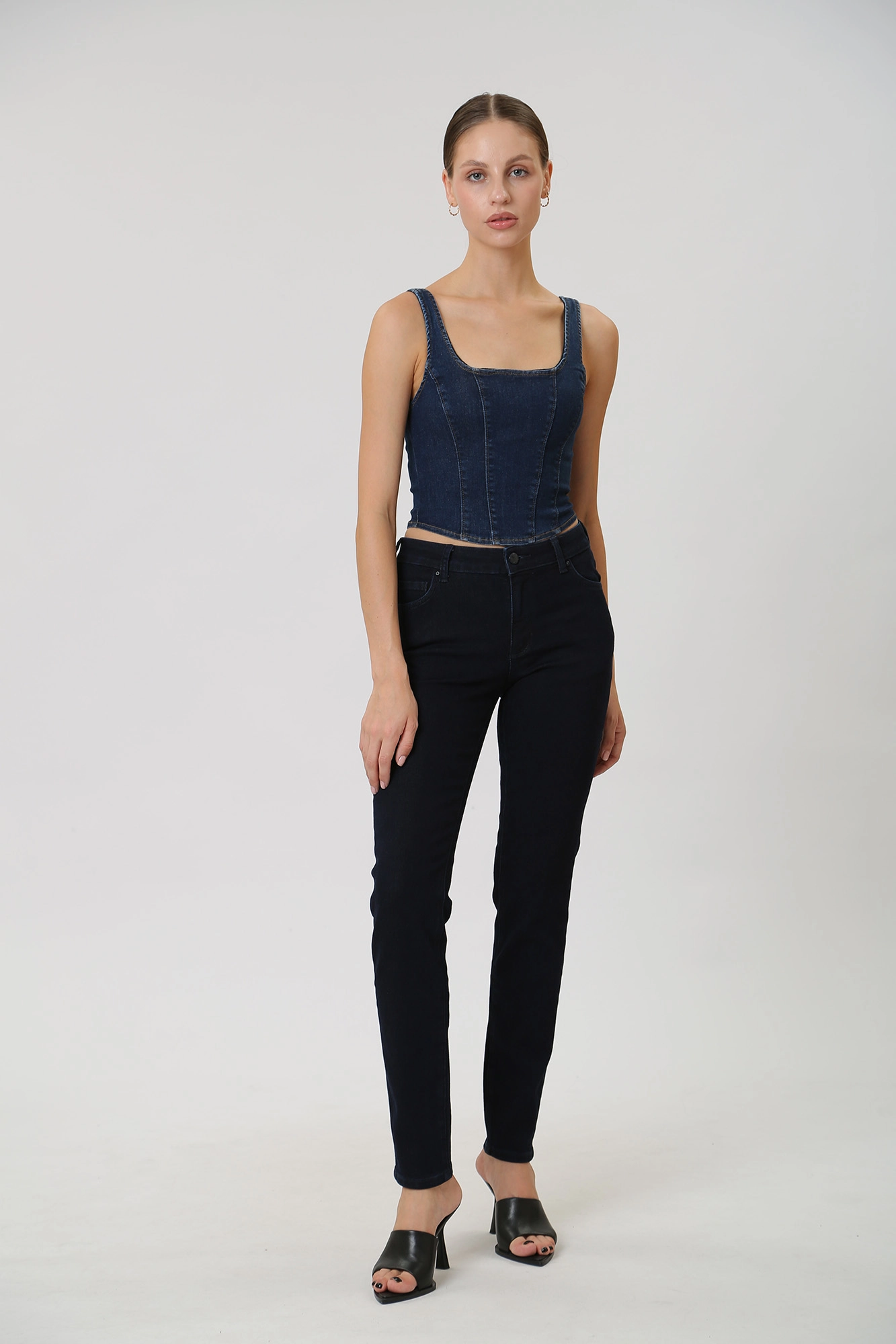 1013586-5000 брюки джинсовые mustang 