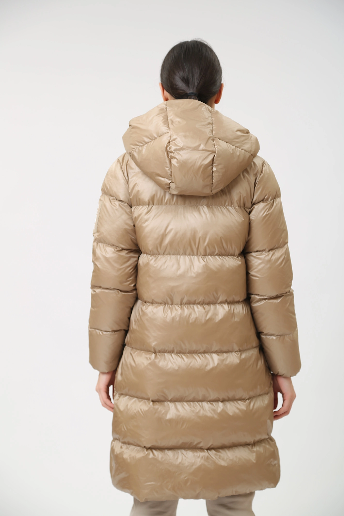 8NYK50_YNYNZ пальто пуховое armani exchange 