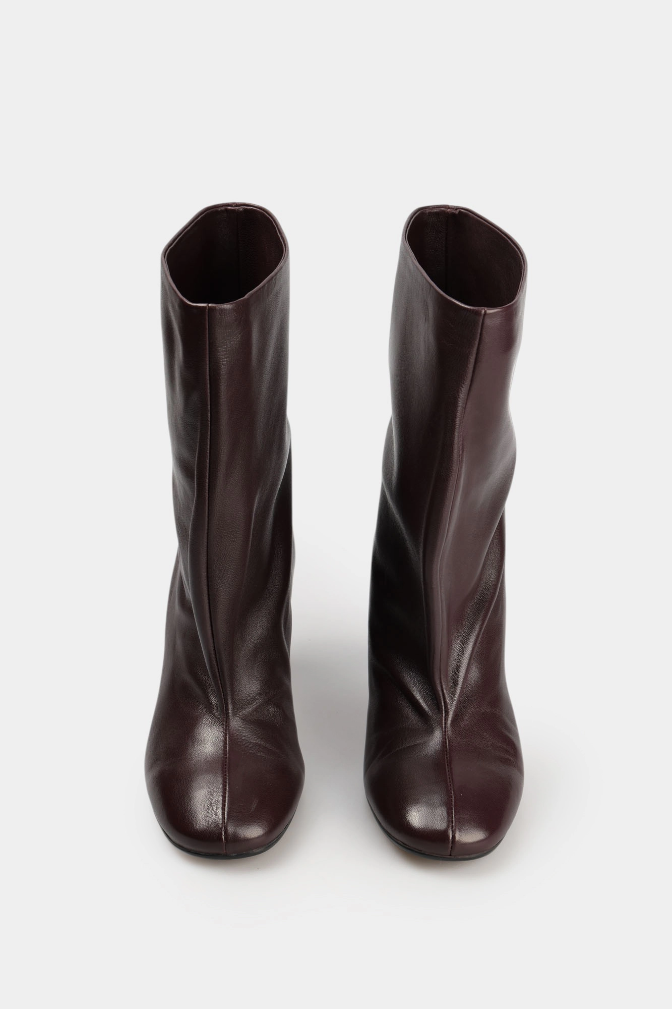 RP-LT092-866 Ботильоны закрытые Red Pin Бордовый