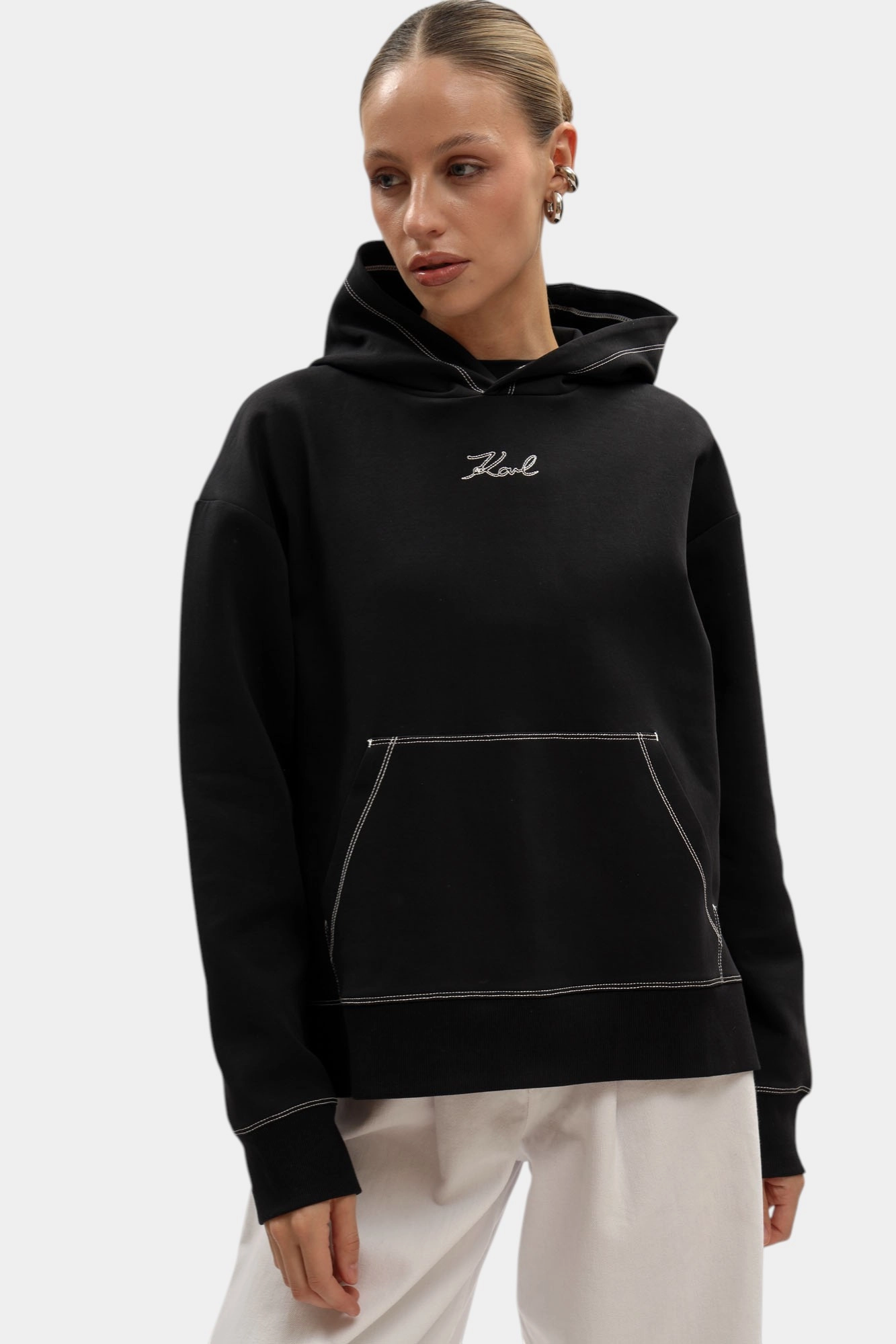 A3W20011 худи karl lagerfeld 