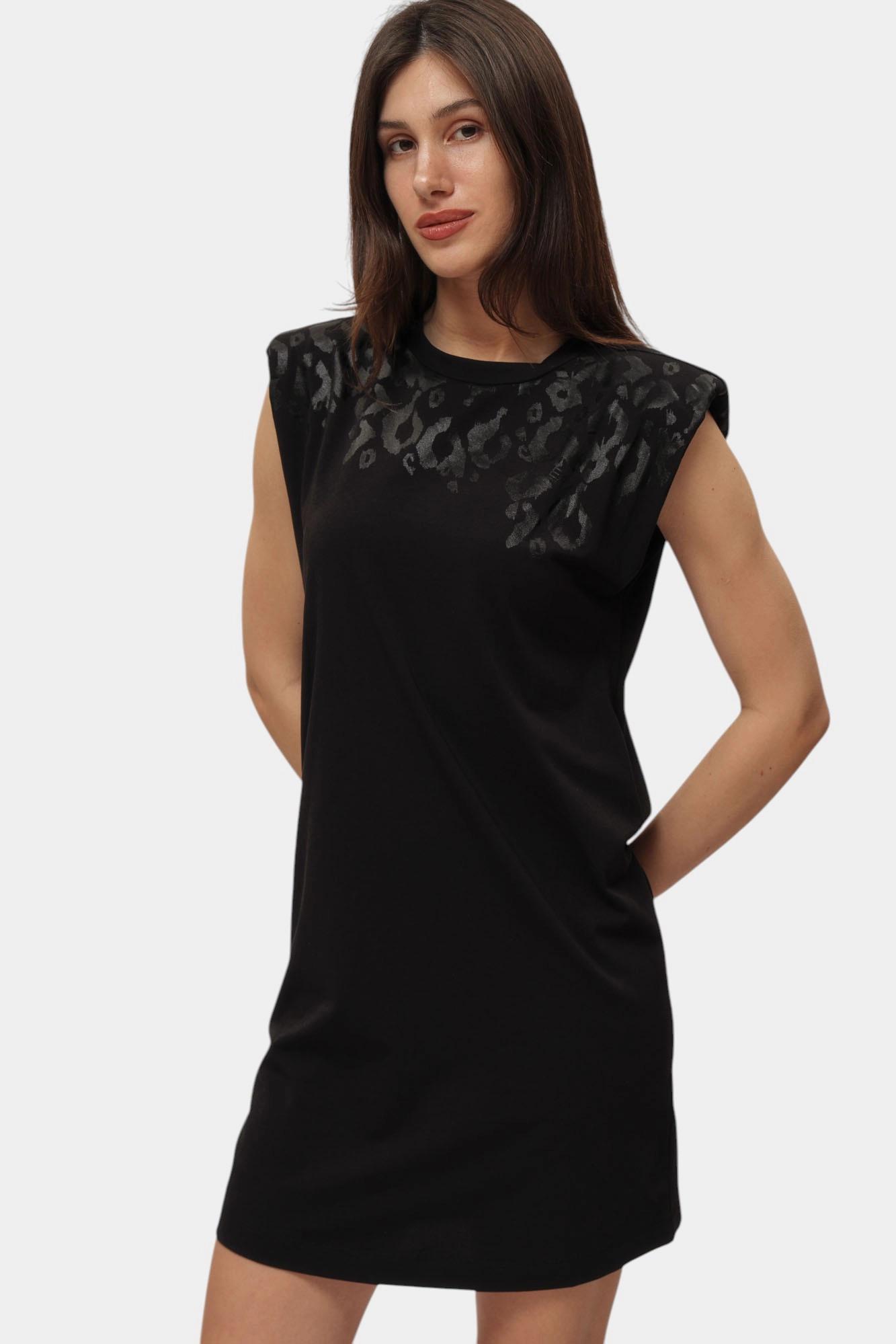 7W000481_AF10373 платье ea7