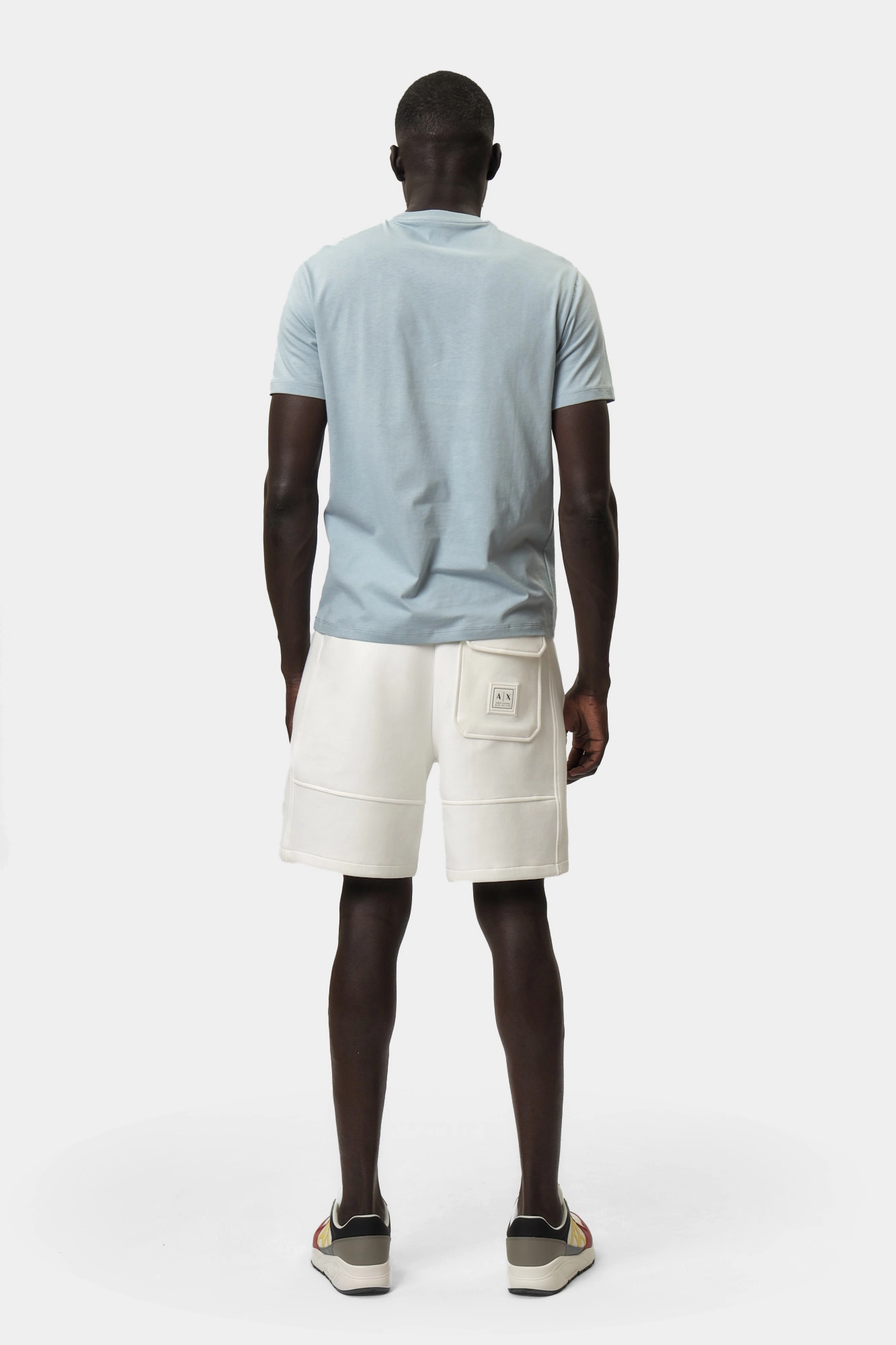 8NZT72_Z8H4Z Футболка Armani Exchange Голубой
