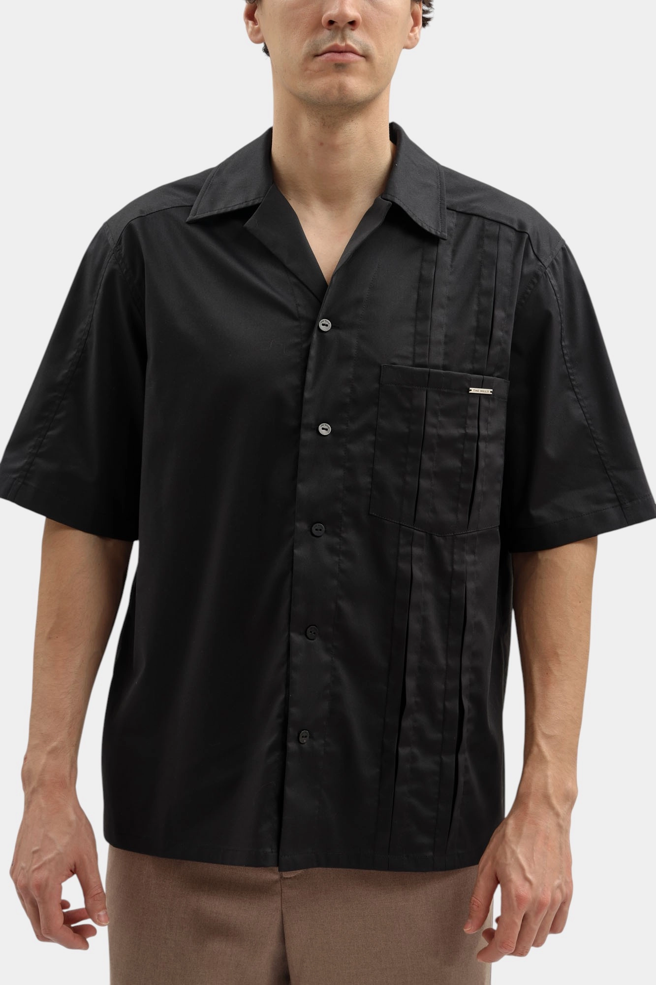 M-261-TH-56-0305 Рубашка The Hills Черный