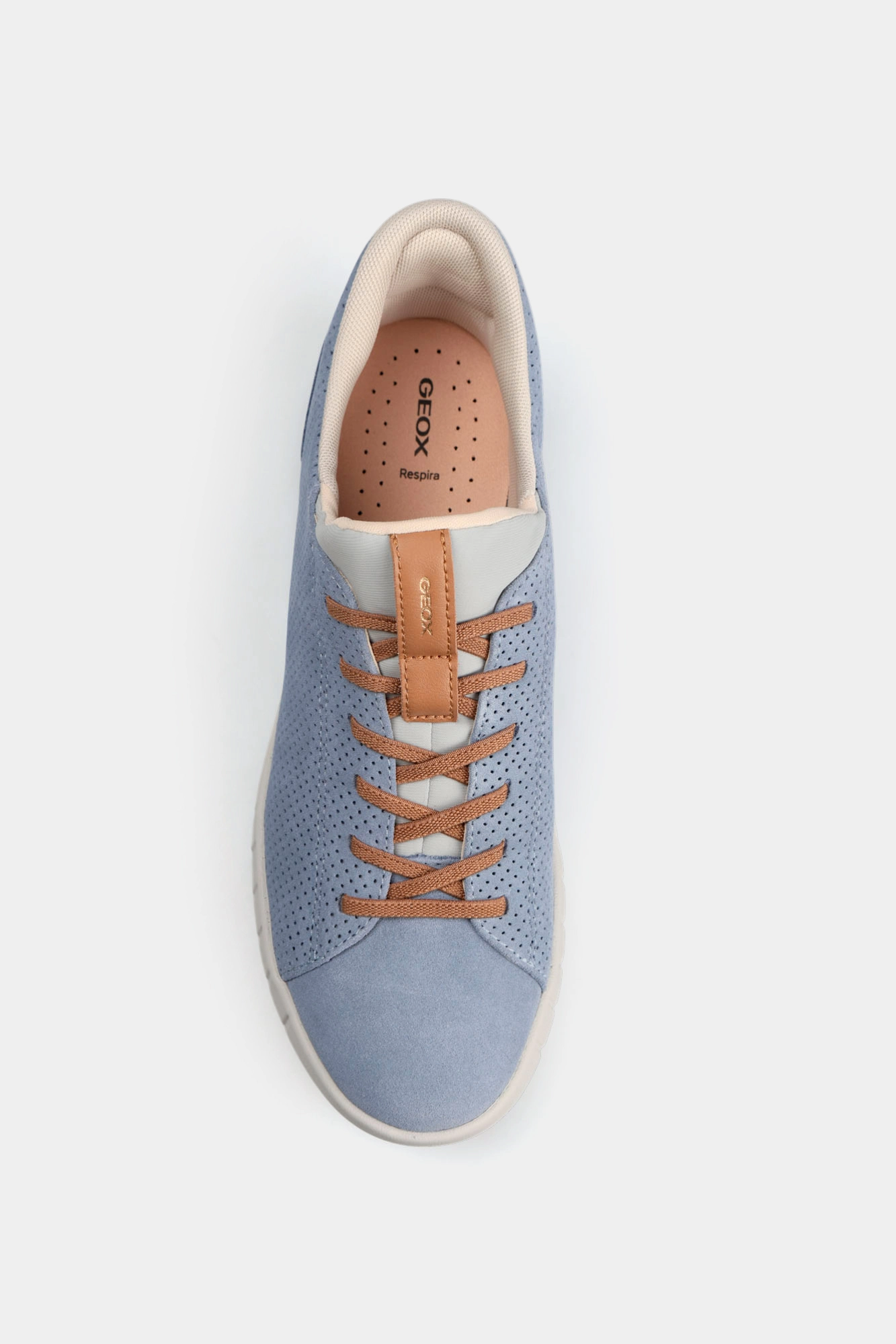 D657SC022BC Кроссовки Geox Синий