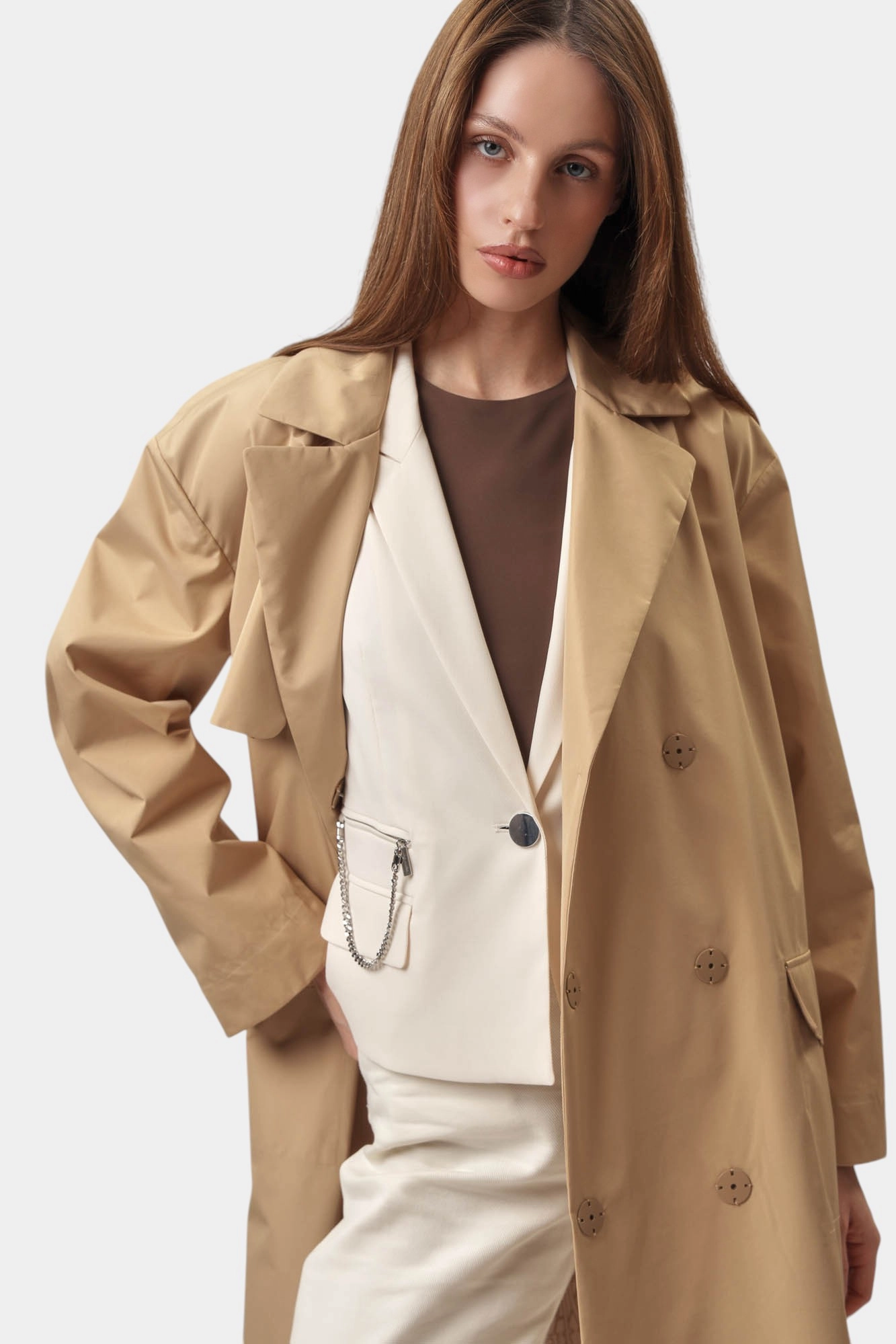 XW001176_AF12806 тренч armani exchange 