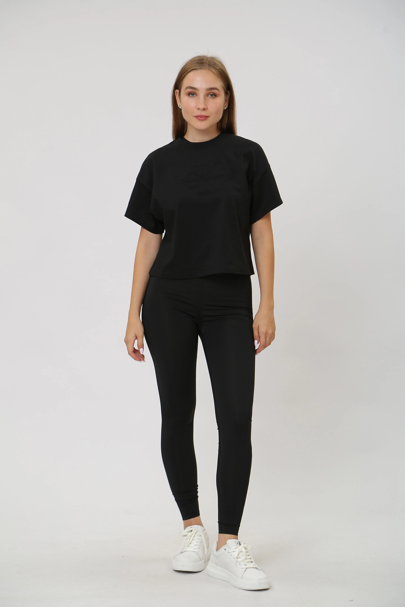 00GWS3L602 леггинсы calvin klein jeans   calvin klein jeans 