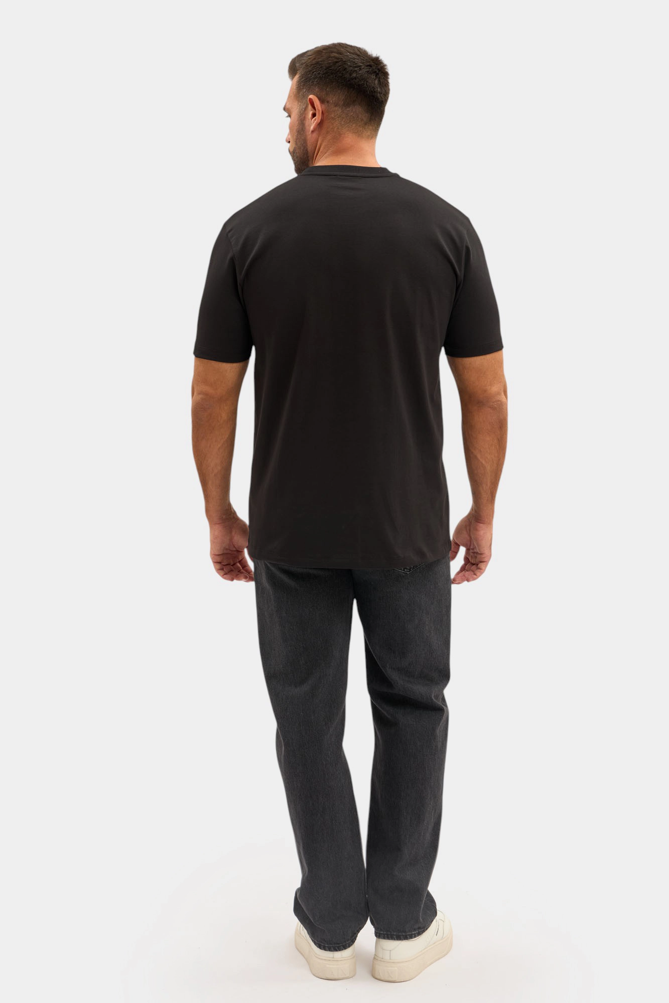 VM-ERK-22-578 Футболка Van Mich Черный