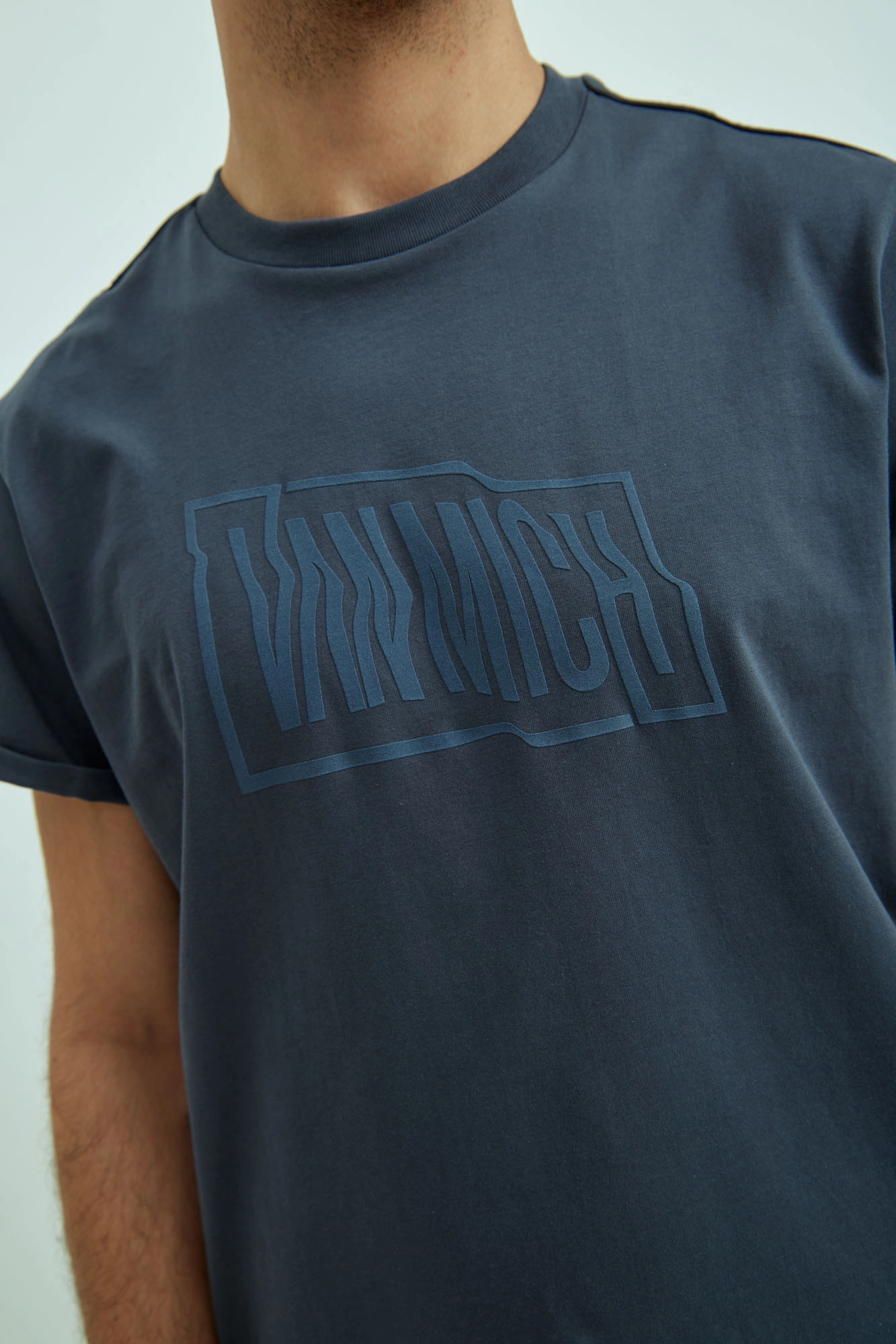 VM-ERK-22-051 Футболка Van Mich Синий