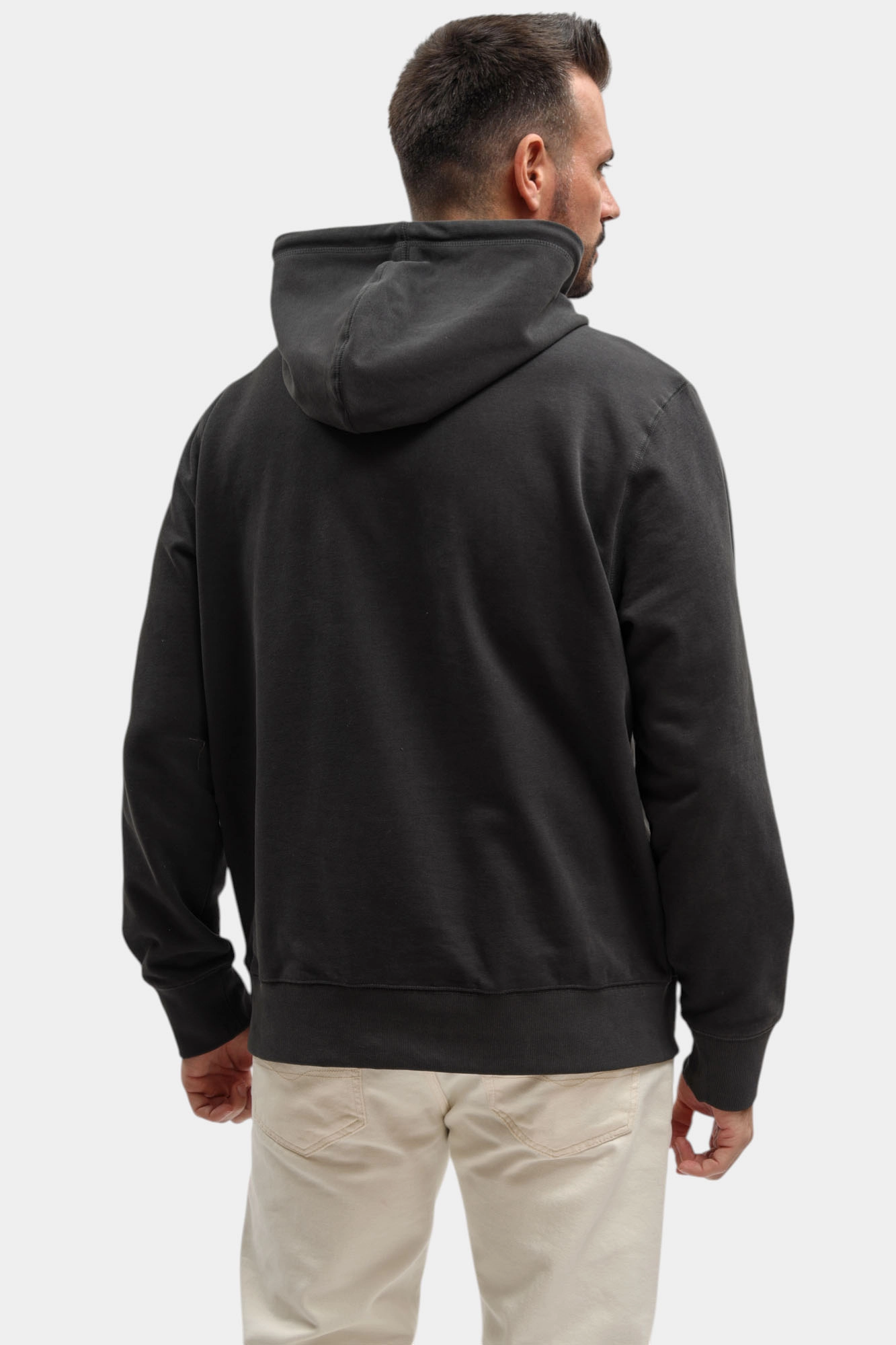 1017554 Худи Mustang Черный