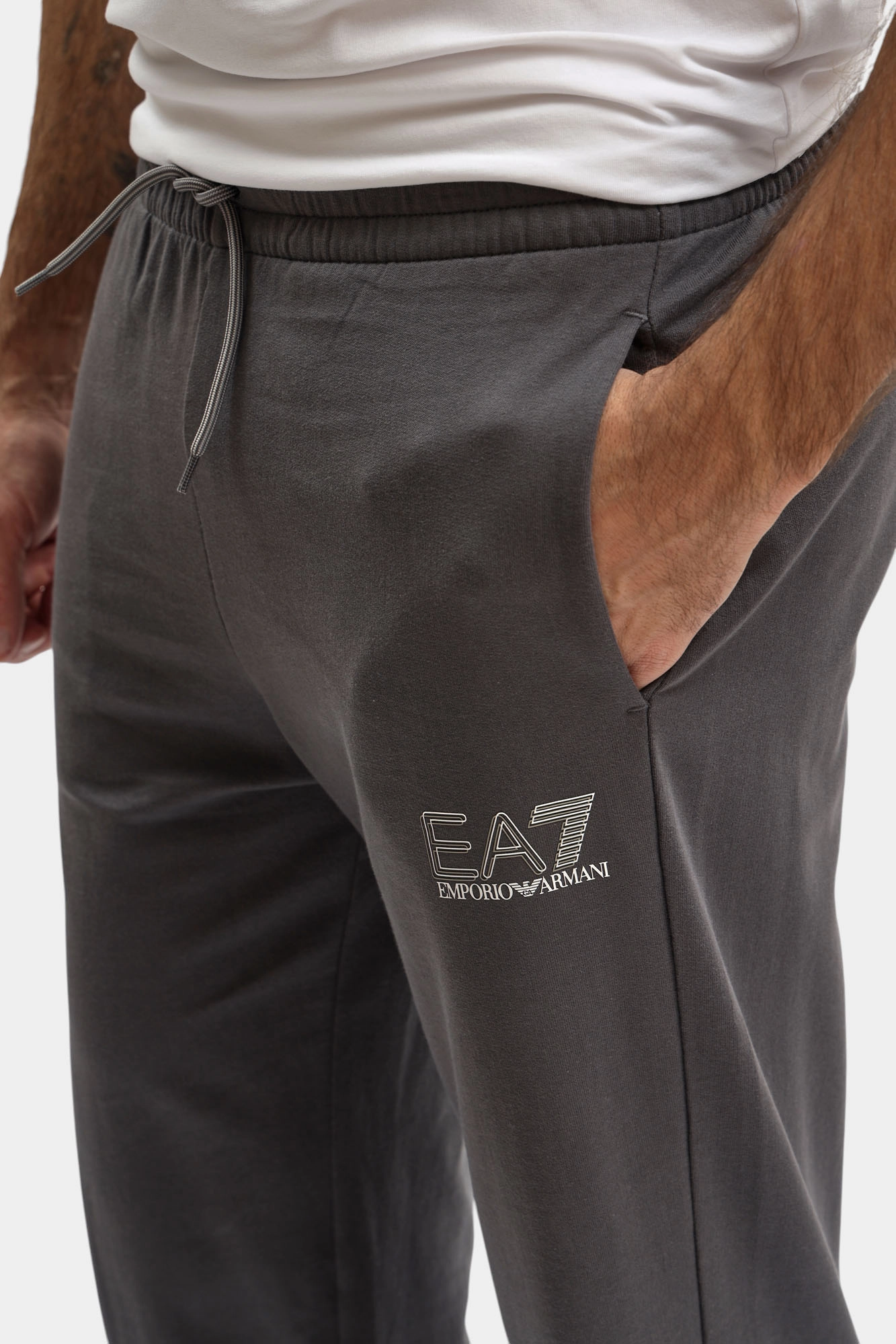 7M001319_AF13512 Костюм спортивный EA7 Серый