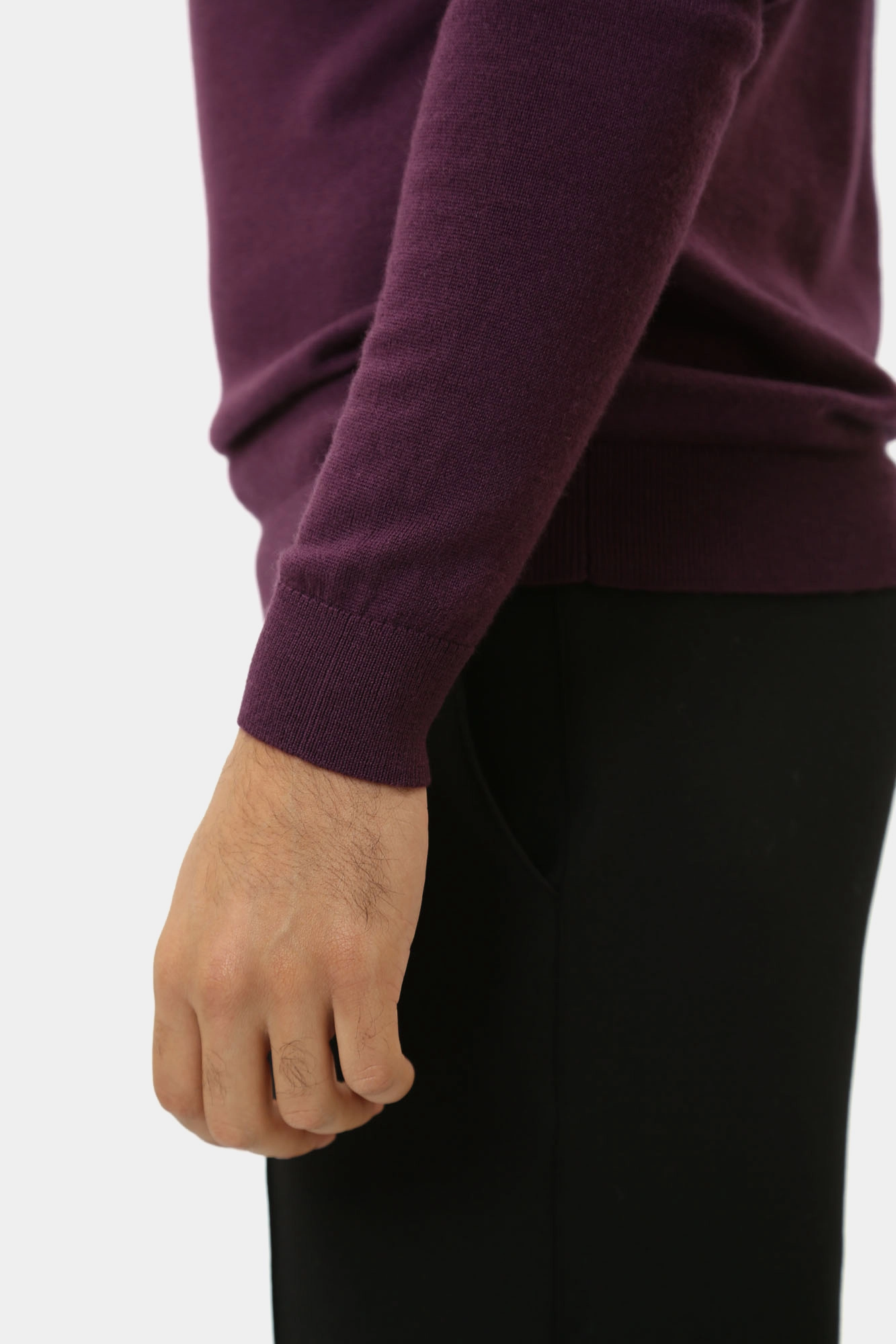 544399_655058 Водолазка Karl Lagerfeld Фиолетовый