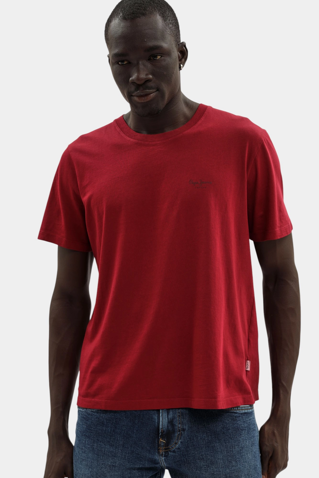 PM508664 Футболка Pepe Jeans Красный