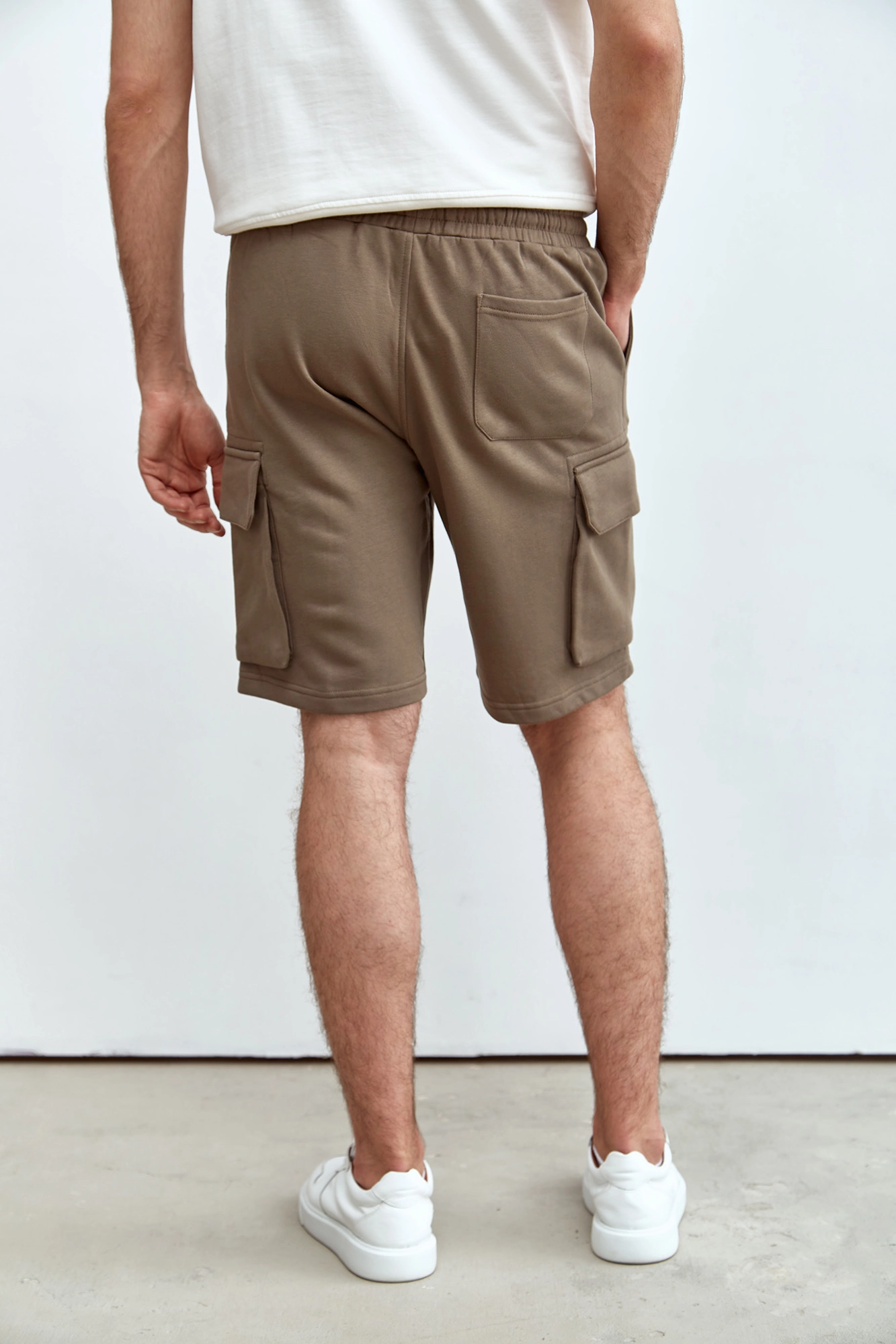 M-231-QW-13021 Шорты The Hills Хаки