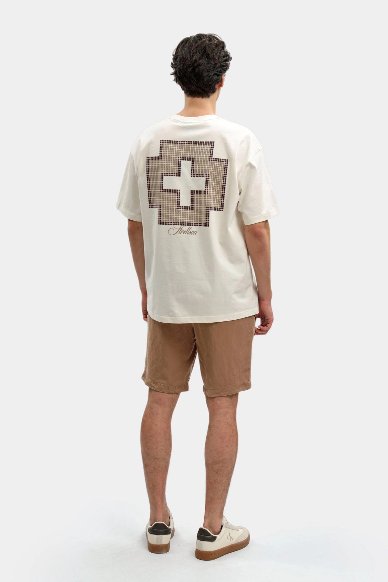 30102701_10015385 Шорты Strellson Бежевый