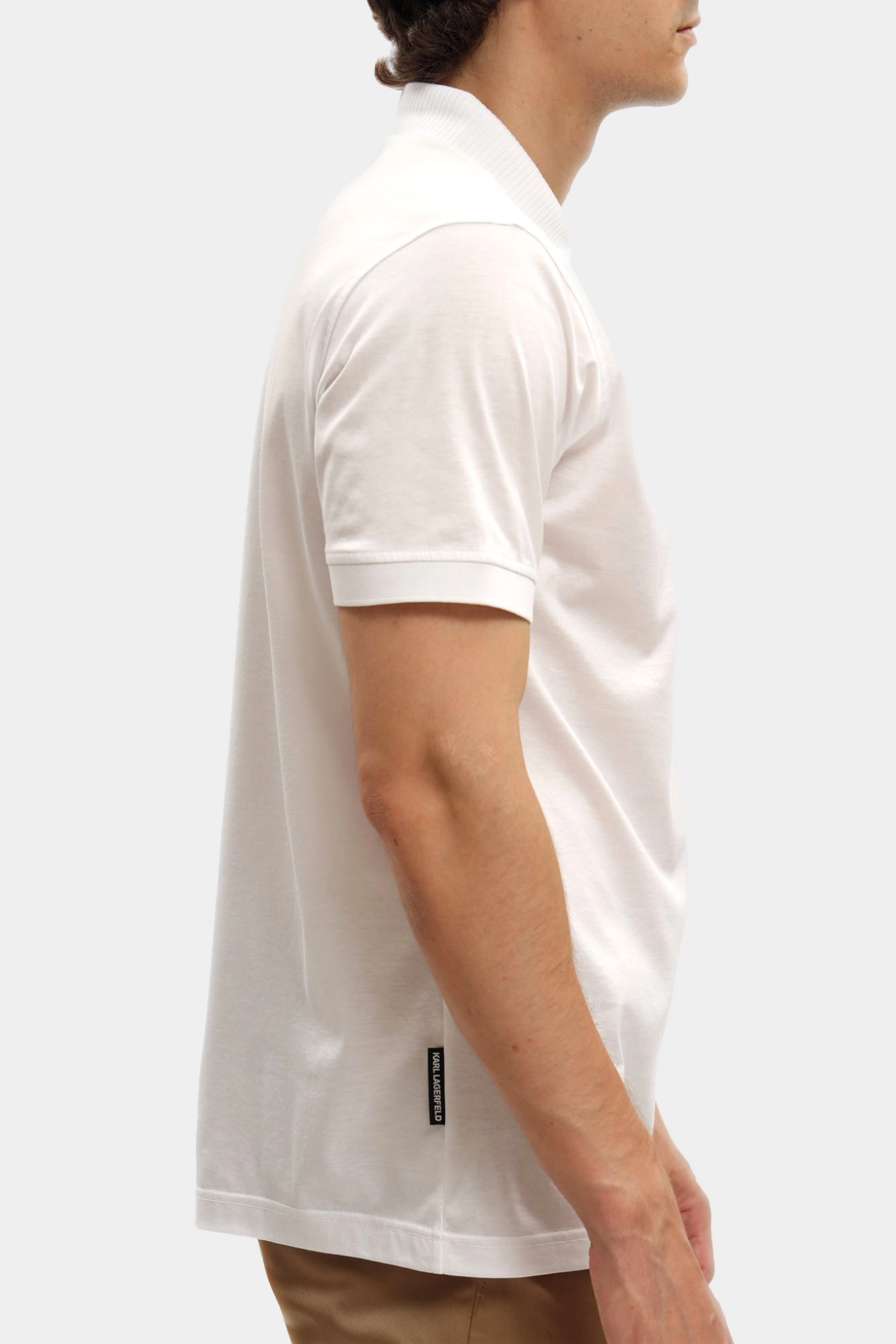 553200_745000 Поло Karl Lagerfeld Белый
