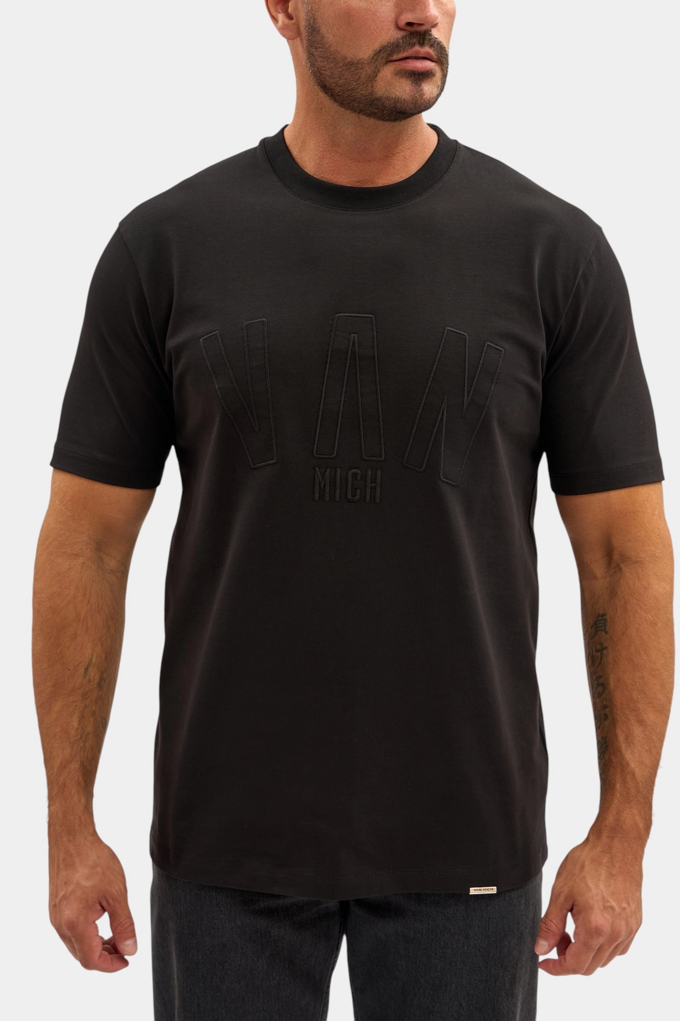 VM-ERK-22-578 Футболка Van Mich Черный
