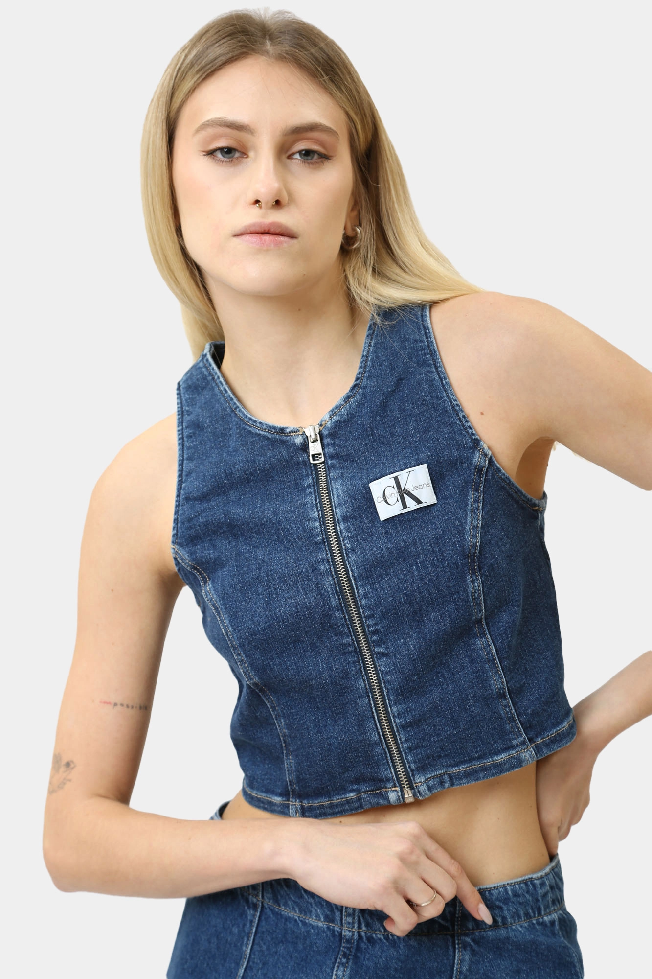 Ck jeans top clearance