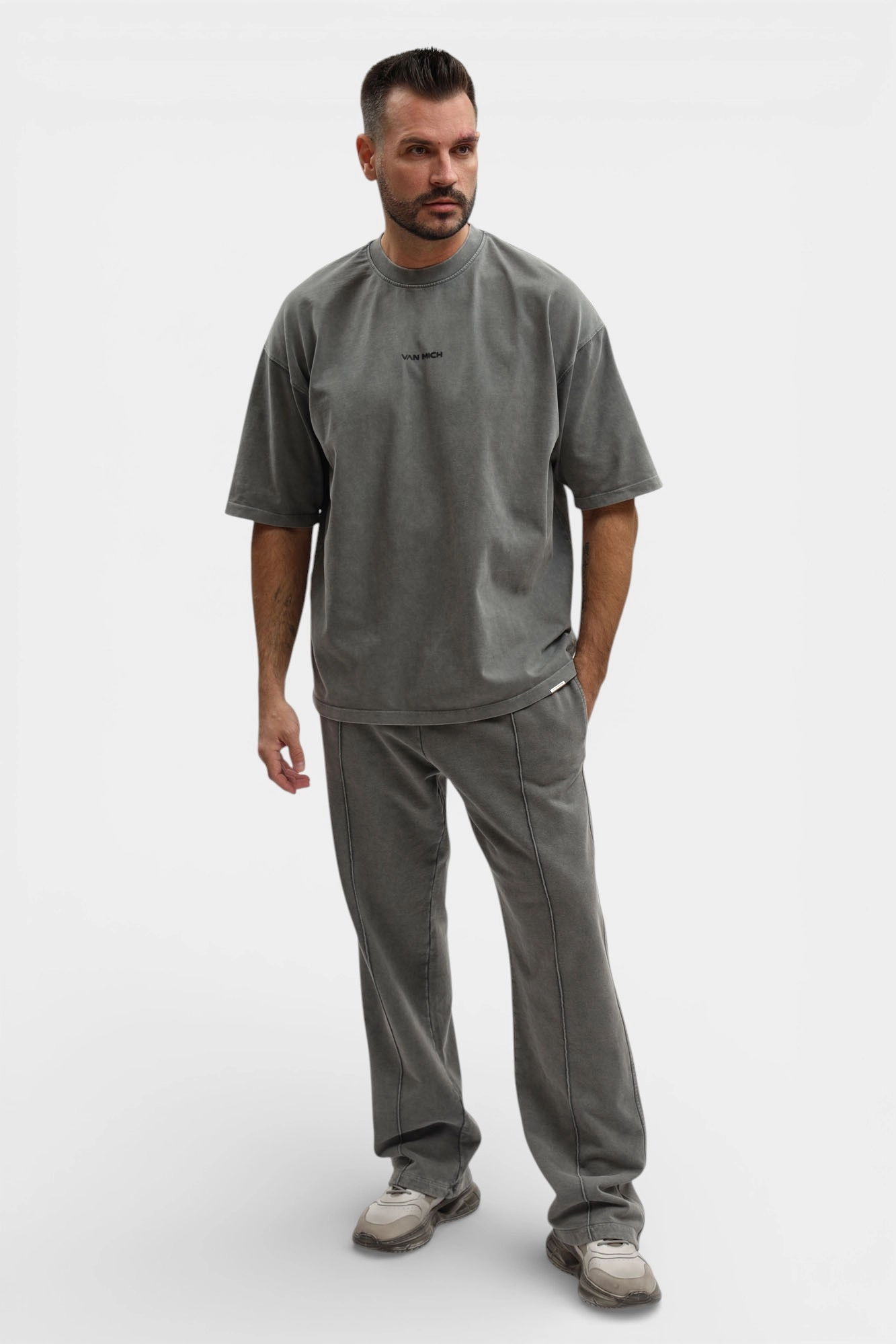 VM-ERK-33-612 Футболка Van Mich Черный