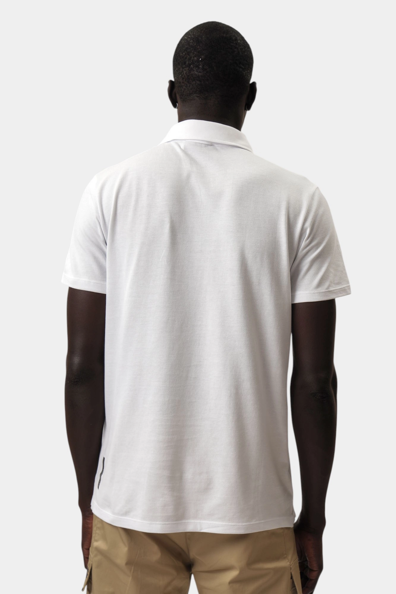 BMT0930 Поло Bikkembergs Белый