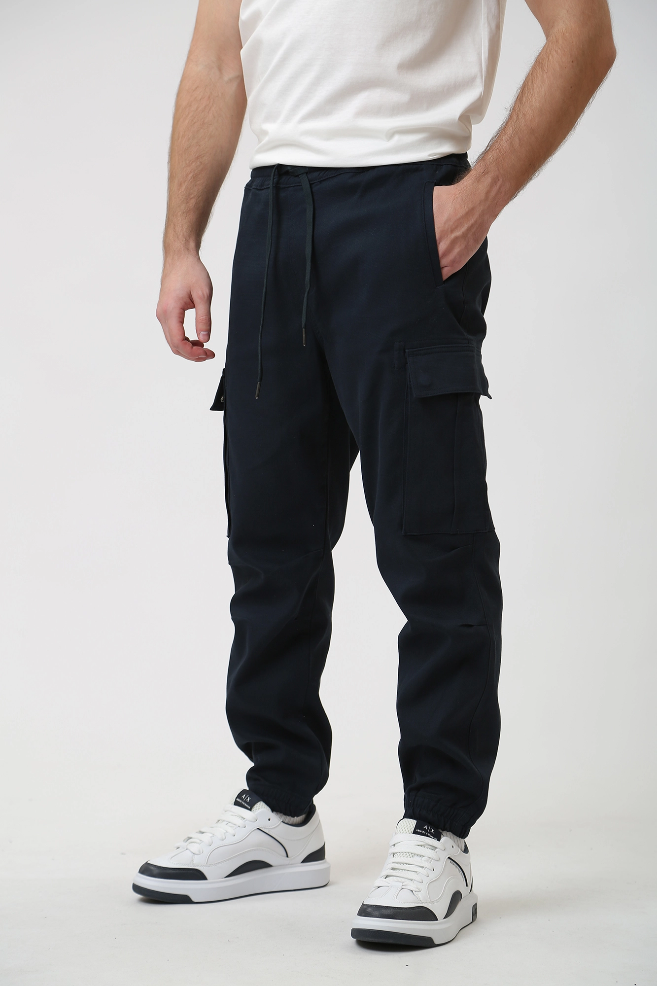 6RZP37_ZN14Z Брюки Armani Exchange Синий