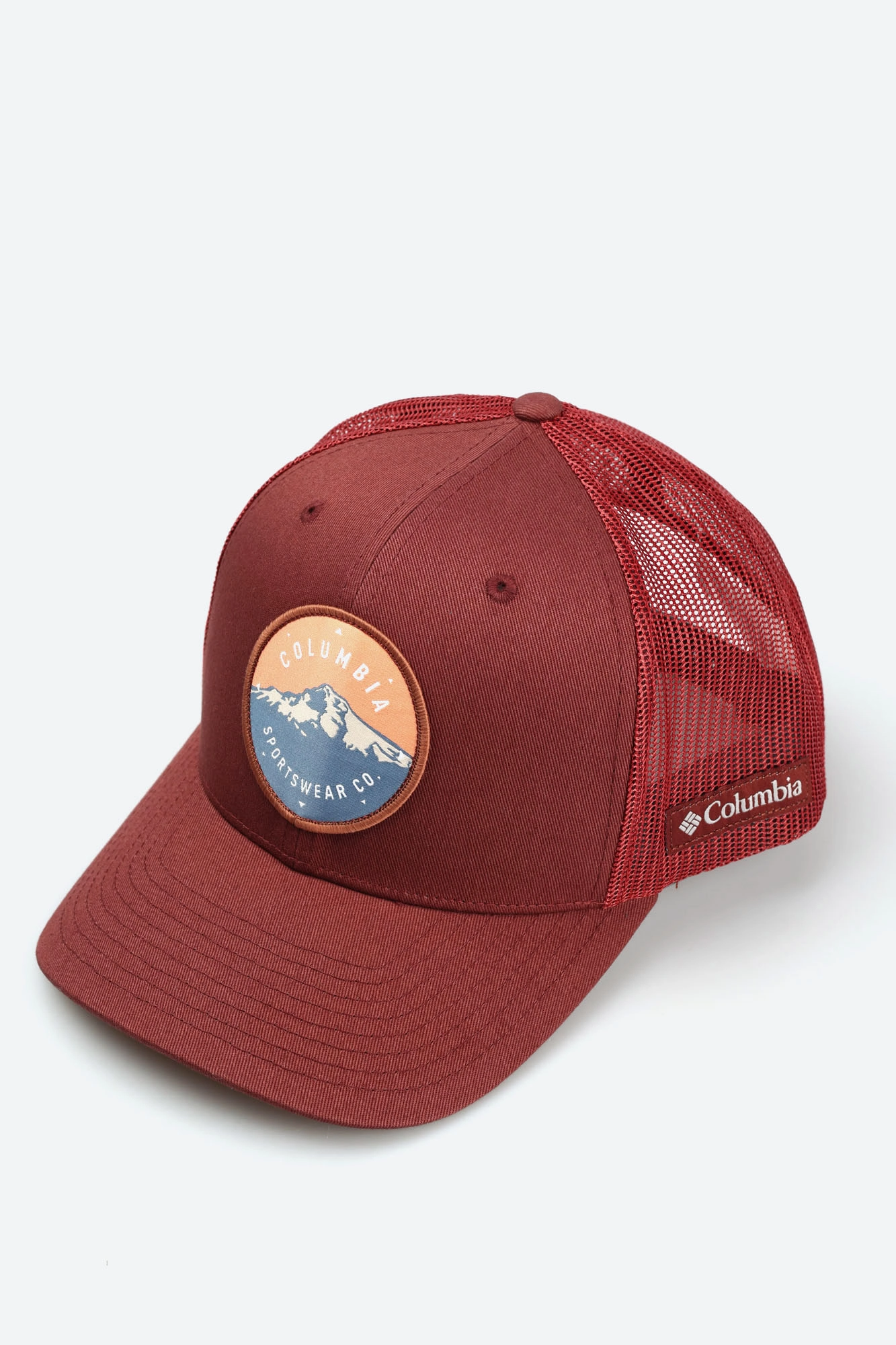 1652541 Кепка Columbia Красный