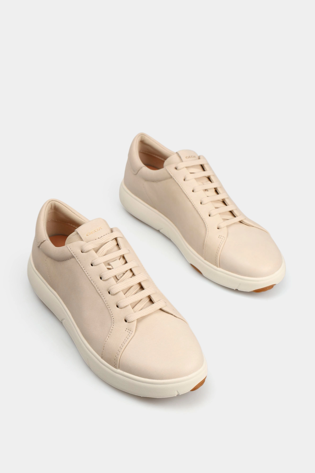 D653TB000T5 Кроссовки Geox Бежевый