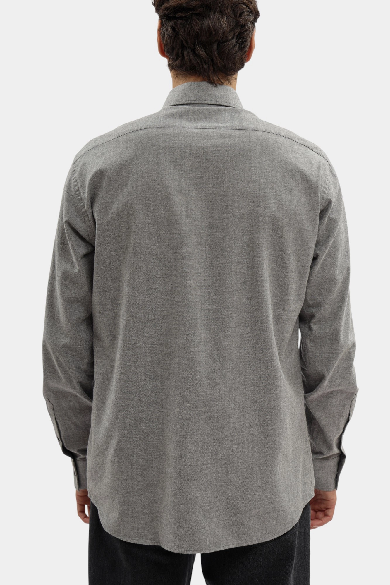 554626_605000 Рубашка с длинным рукавом Karl Lagerfeld Серый