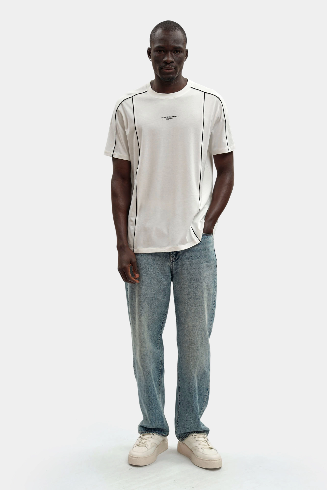 XM002492_AF10356 Футболка Armani Exchange Белый