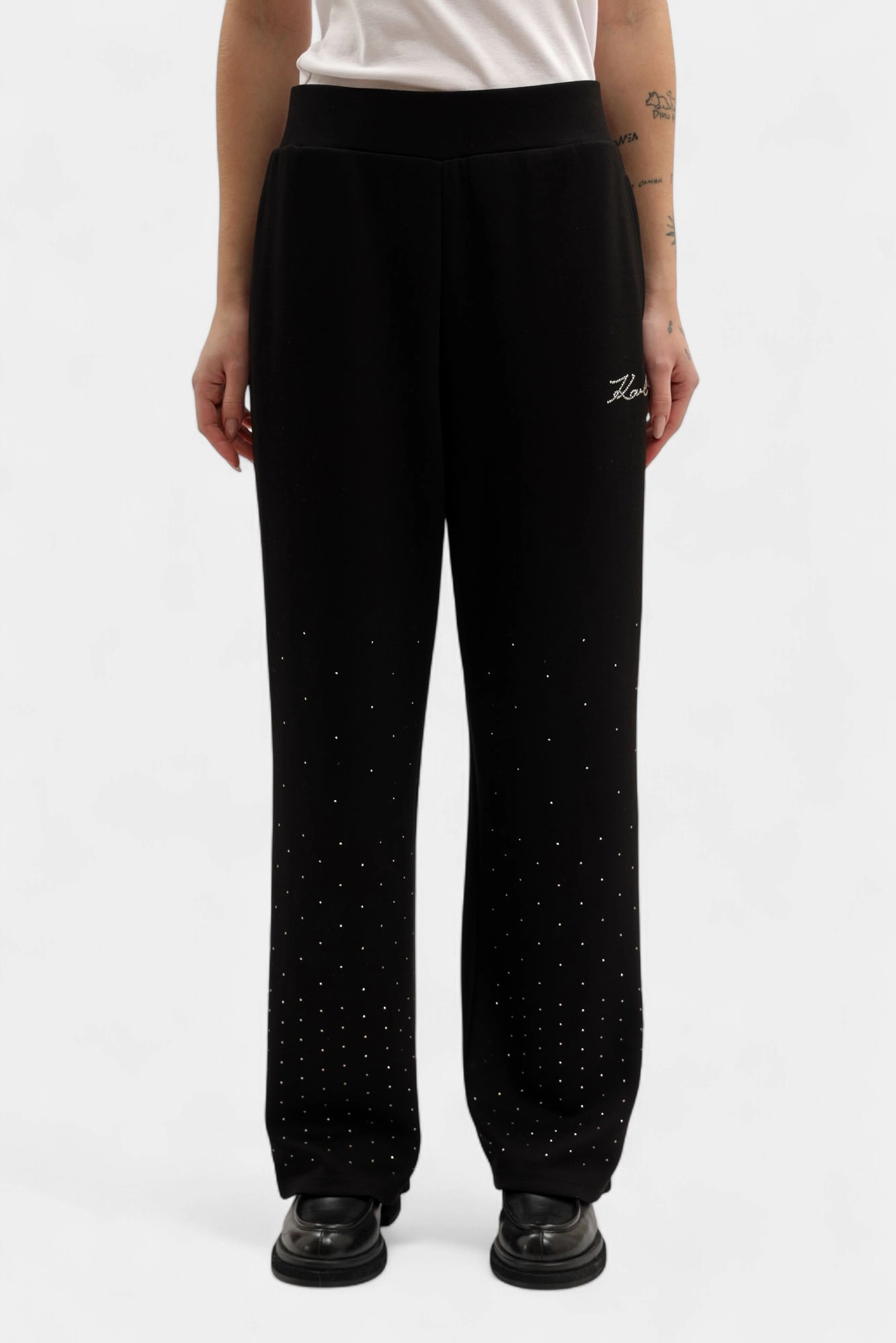 A4W10089 брюки karl lagerfeld