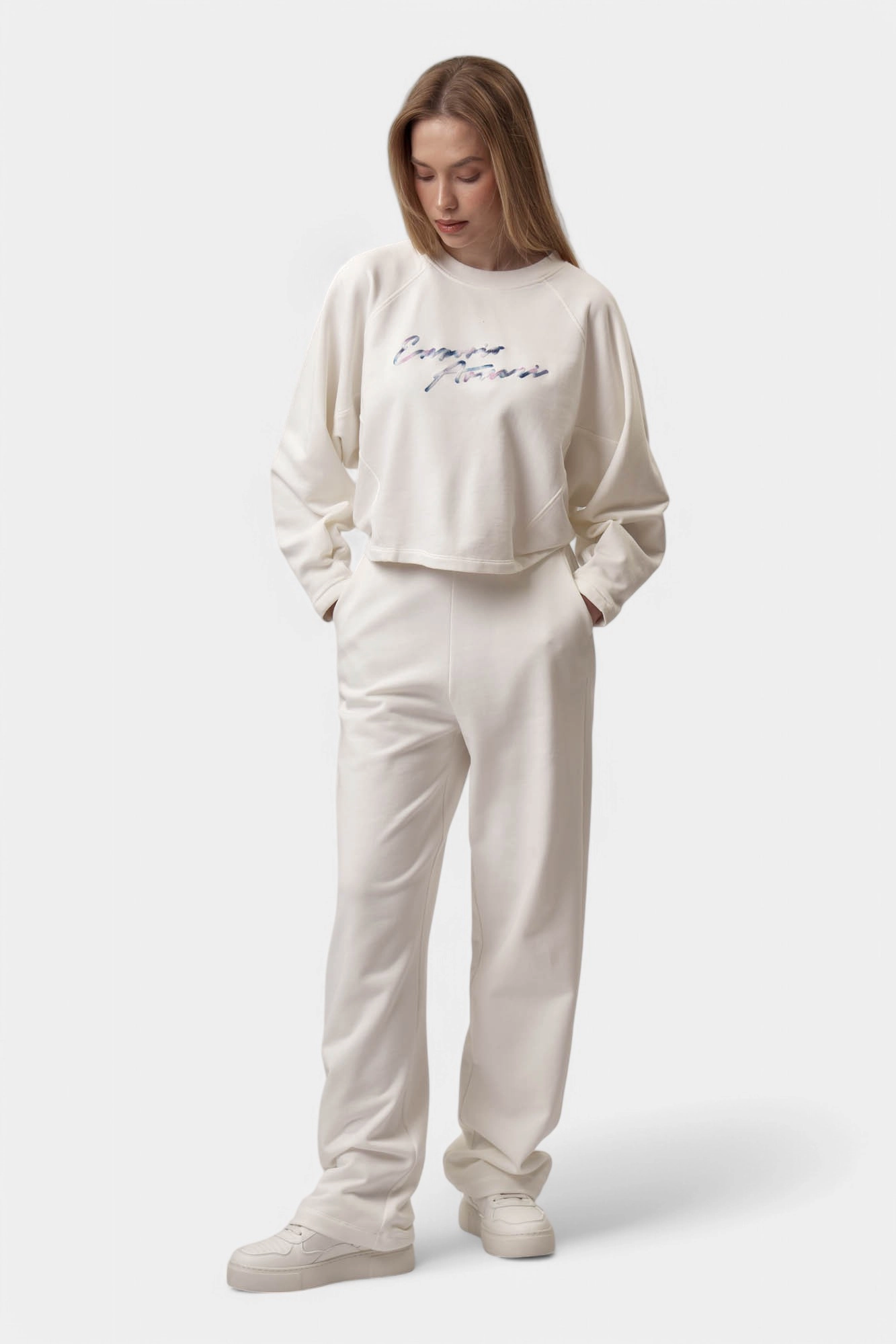 EW000888_AF12538 брюки emporio armani 