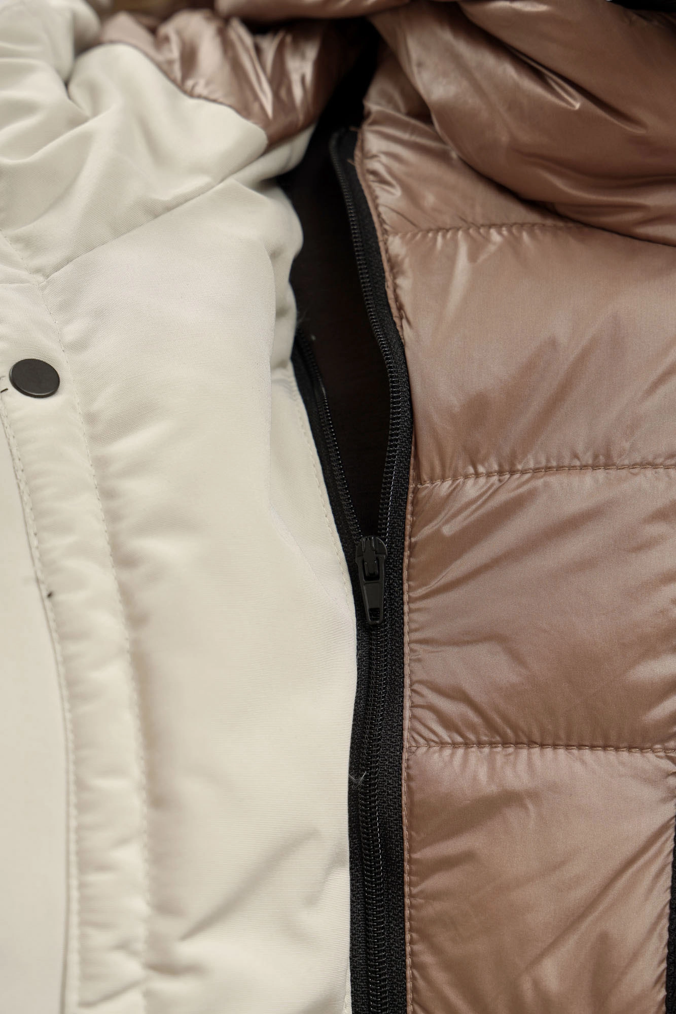 M5628FT3285 Куртка парка Geox Молочный