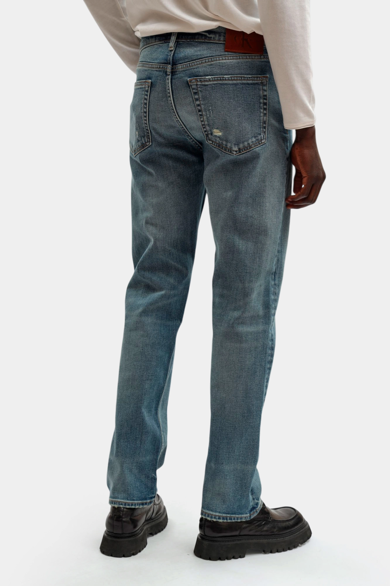 LV04RD733G Джинсы Calvin Klein Jeans Зеленый