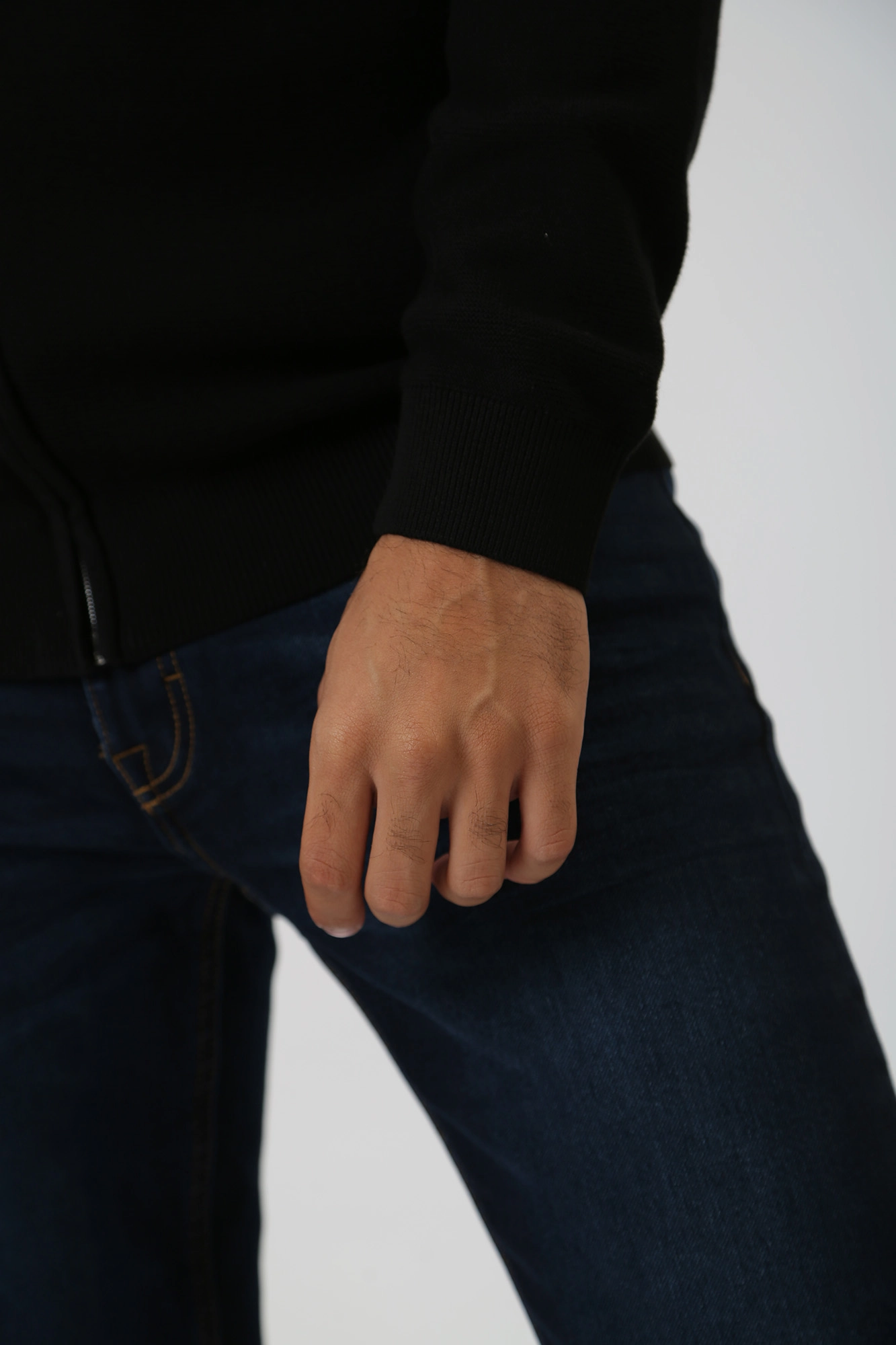 1014116 Кардиган Mustang Черный