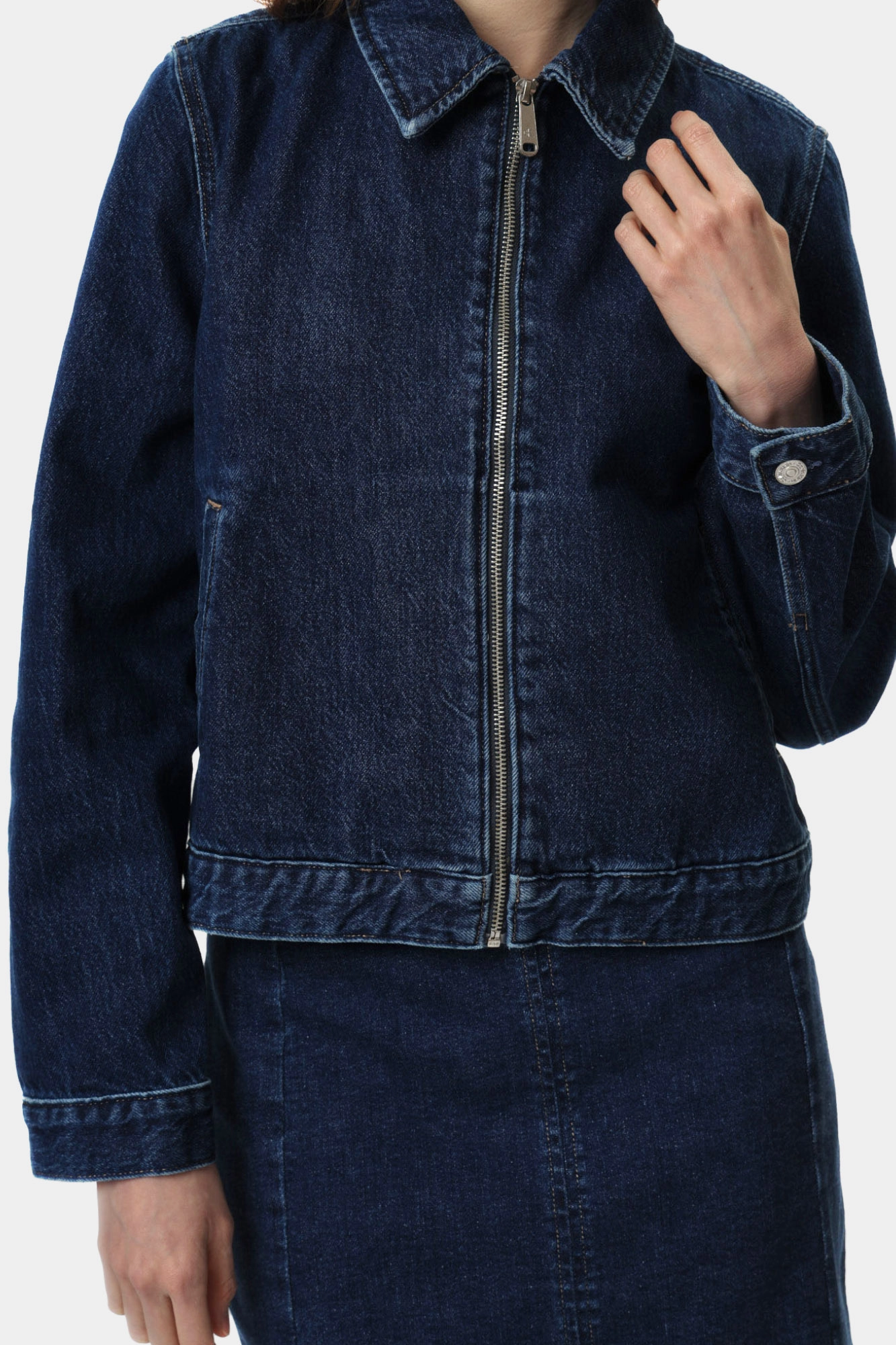 J20J224545 куртка джинсовая calvin klein jeans