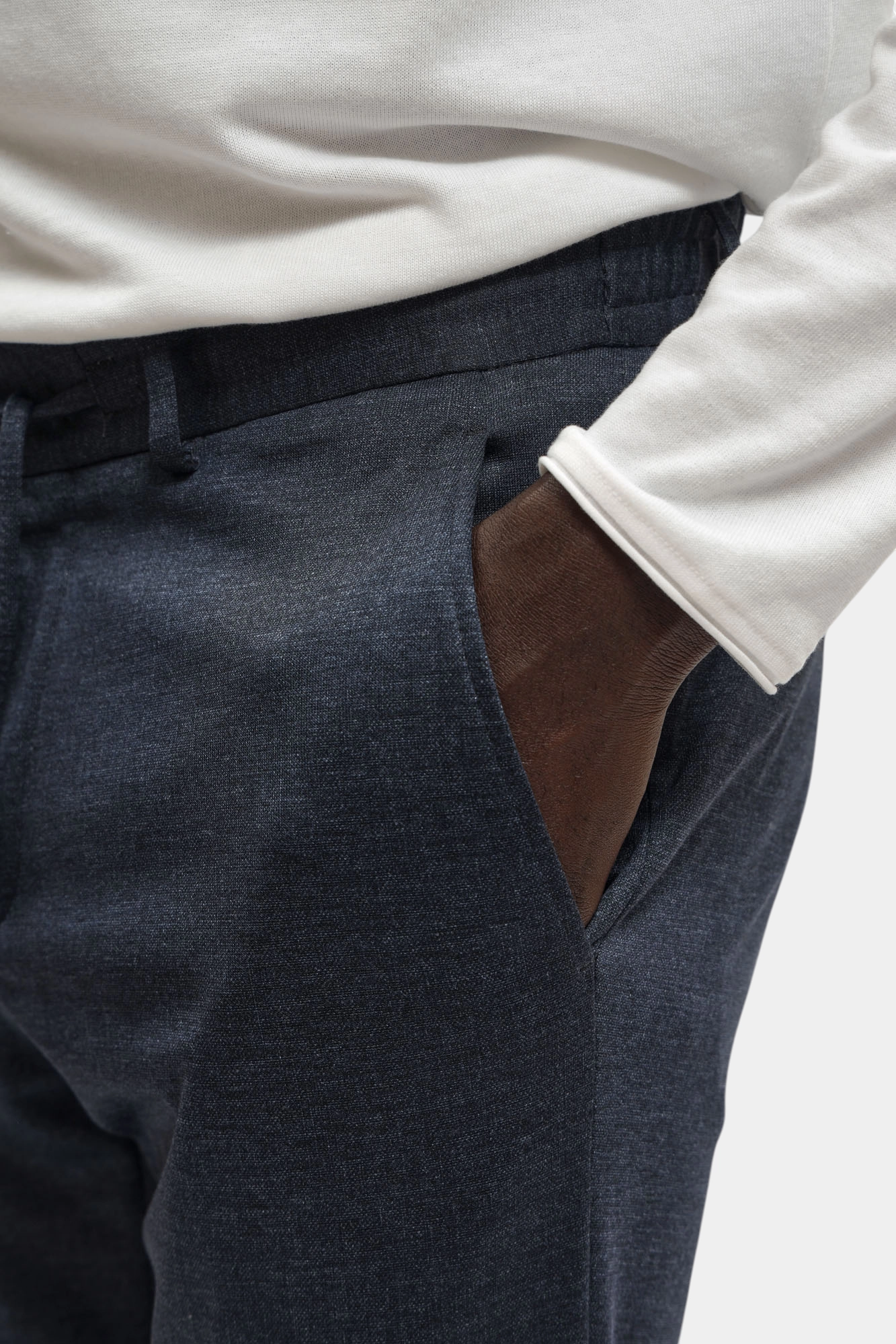 561026_255056 Брюки классические Karl Lagerfeld Синий