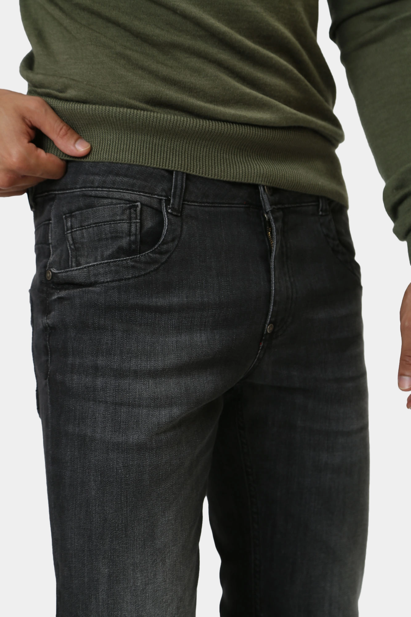 BMD0573 Брюки джинсовые Bikkembergs Черный