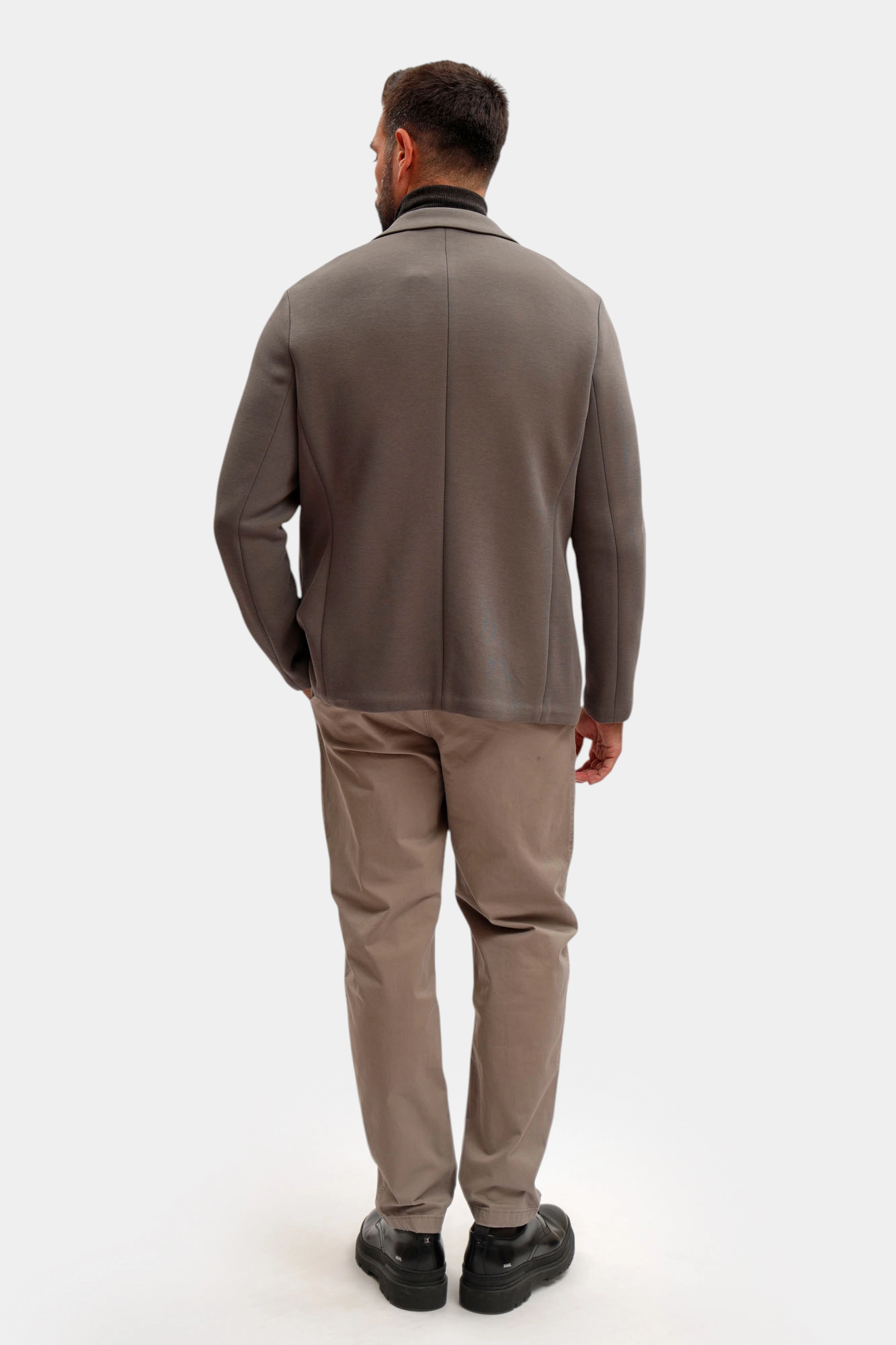 XM001016_AF16222 Пиджак Armani Exchange Серый