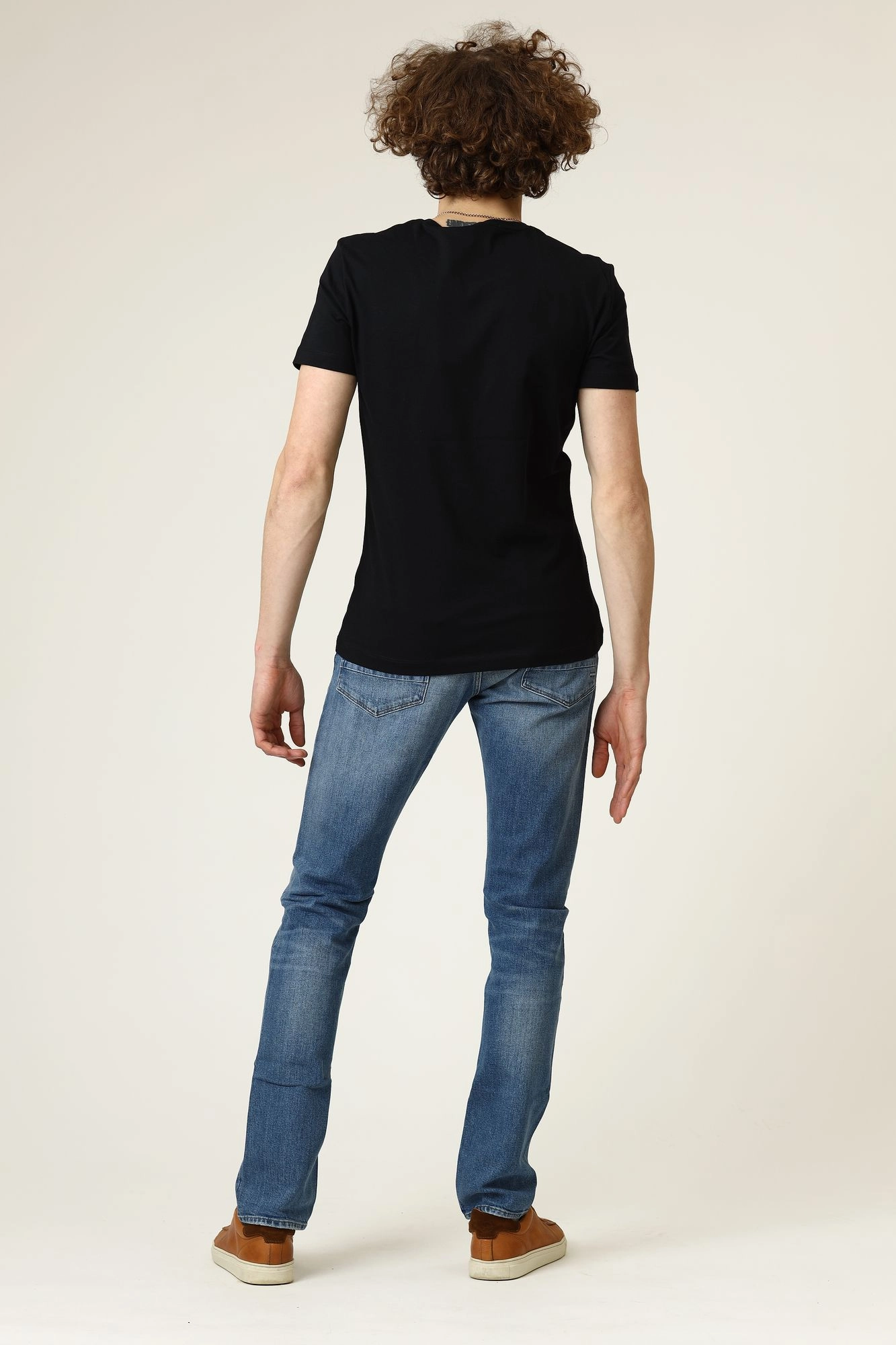 K10K102022_ Джинсы STRAIGHT Calvin Klein Jeans Голубой