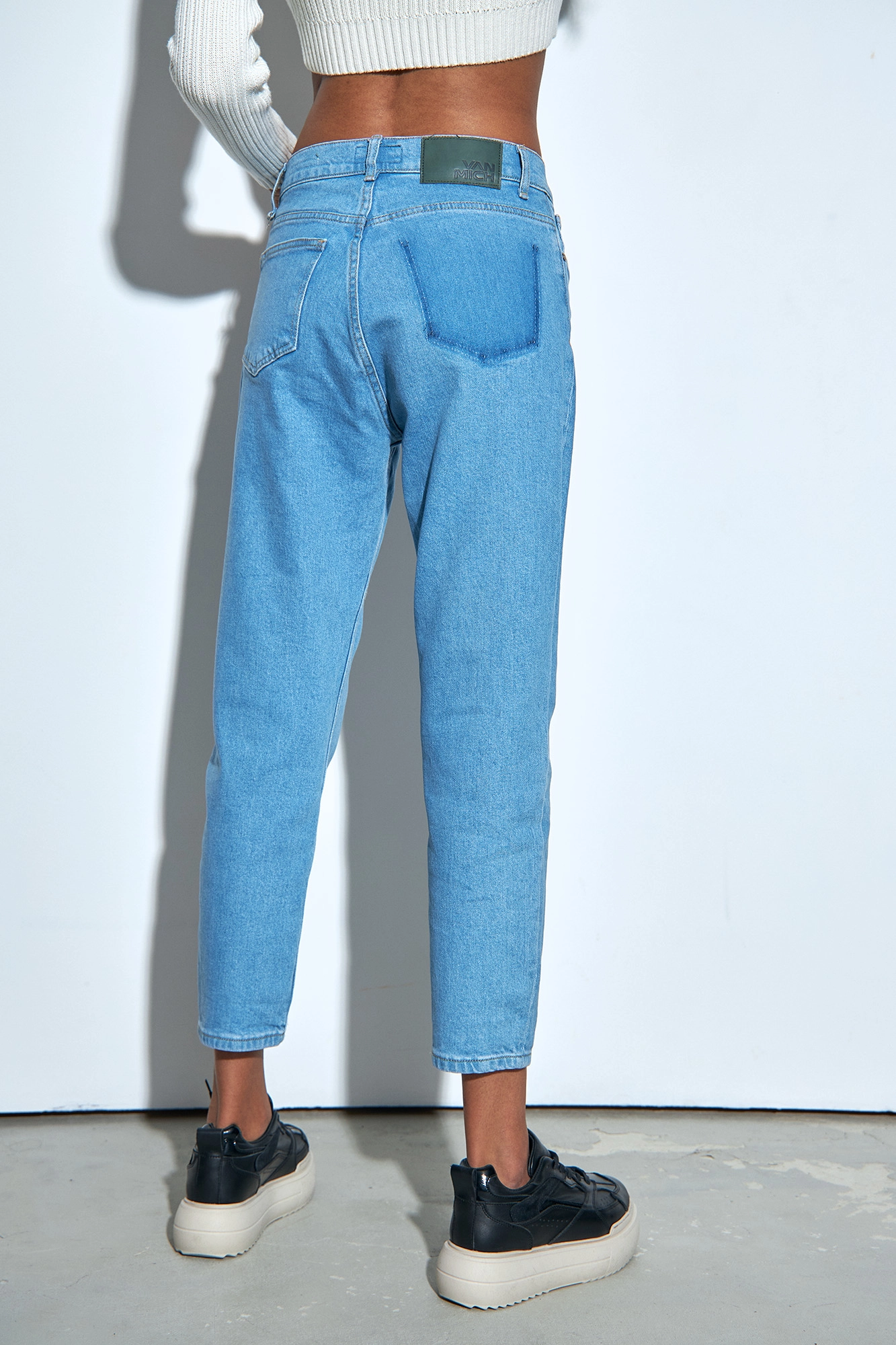 Jeans mom fit authentic denim deals